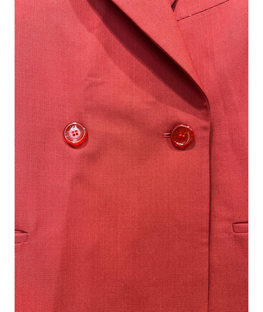 ACNE STUDIOS Красный жакет/пиджак, фото 4
