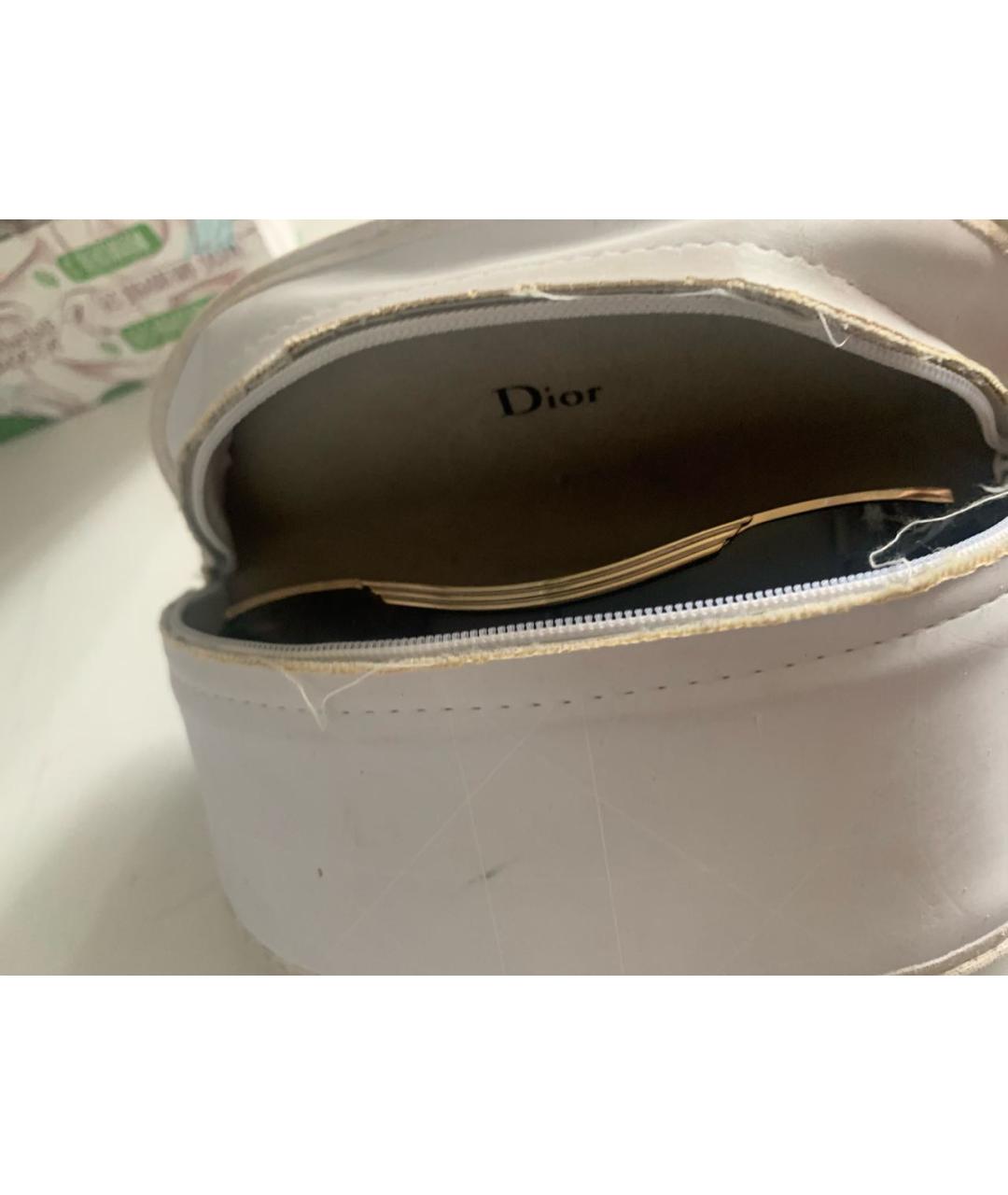 CHRISTIAN DIOR PRE-OWNED Коричневые солнцезащитные очки, фото 6