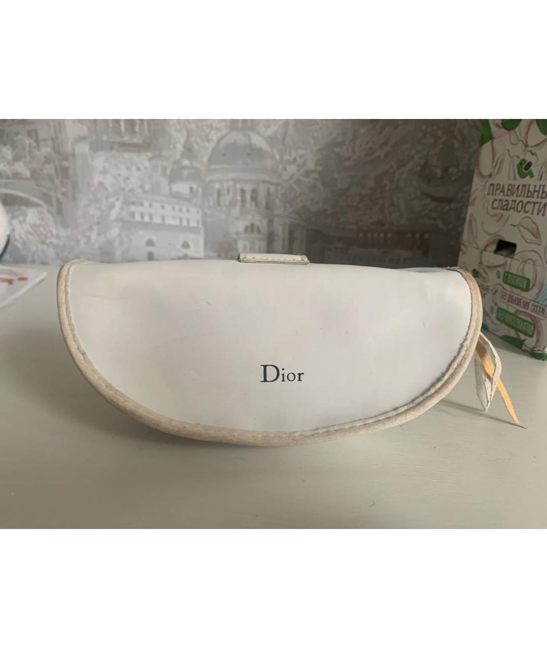 CHRISTIAN DIOR Коричневые солнцезащитные очки, фото 5