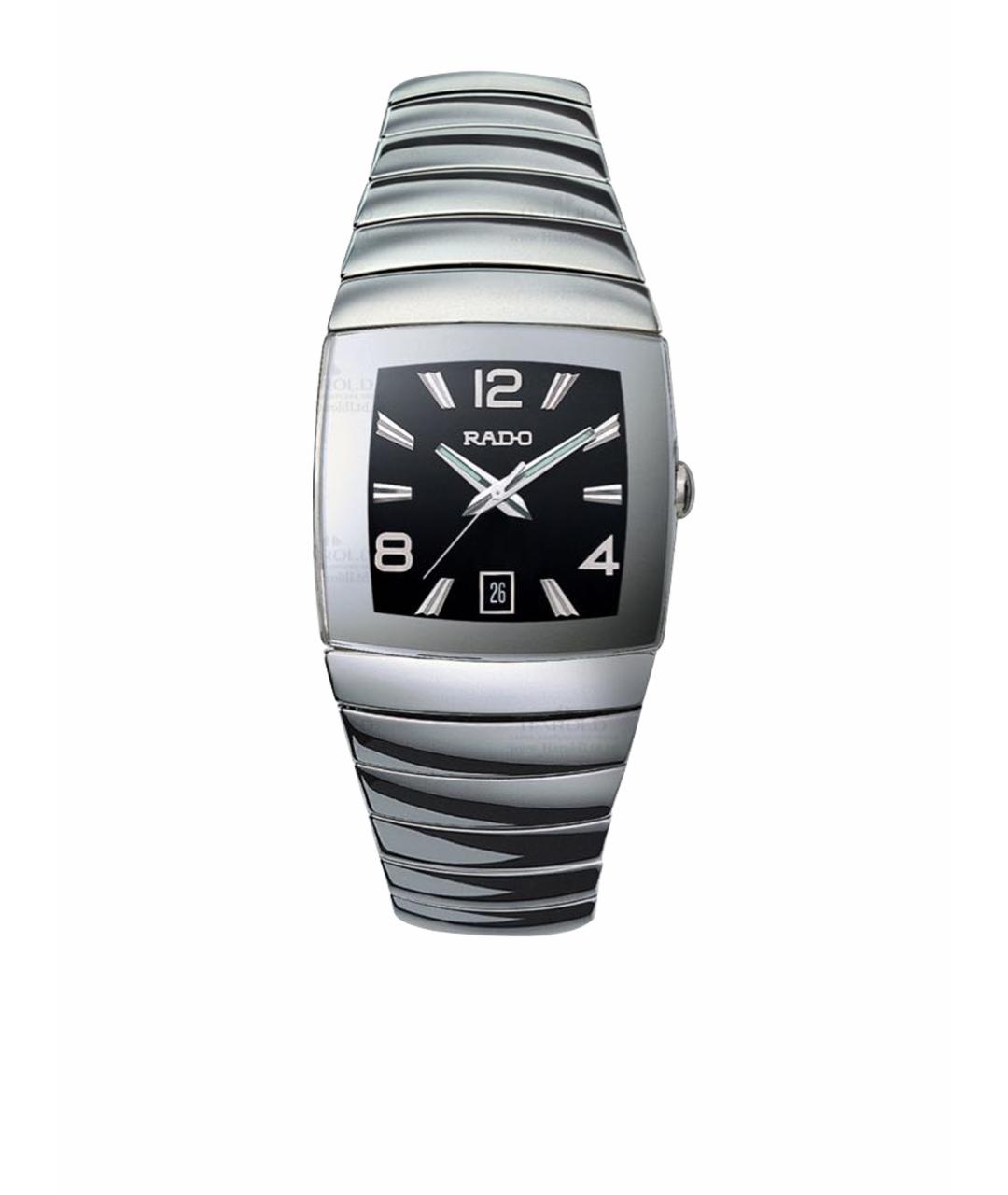 RADO Серебряные керамические часы, фото 1