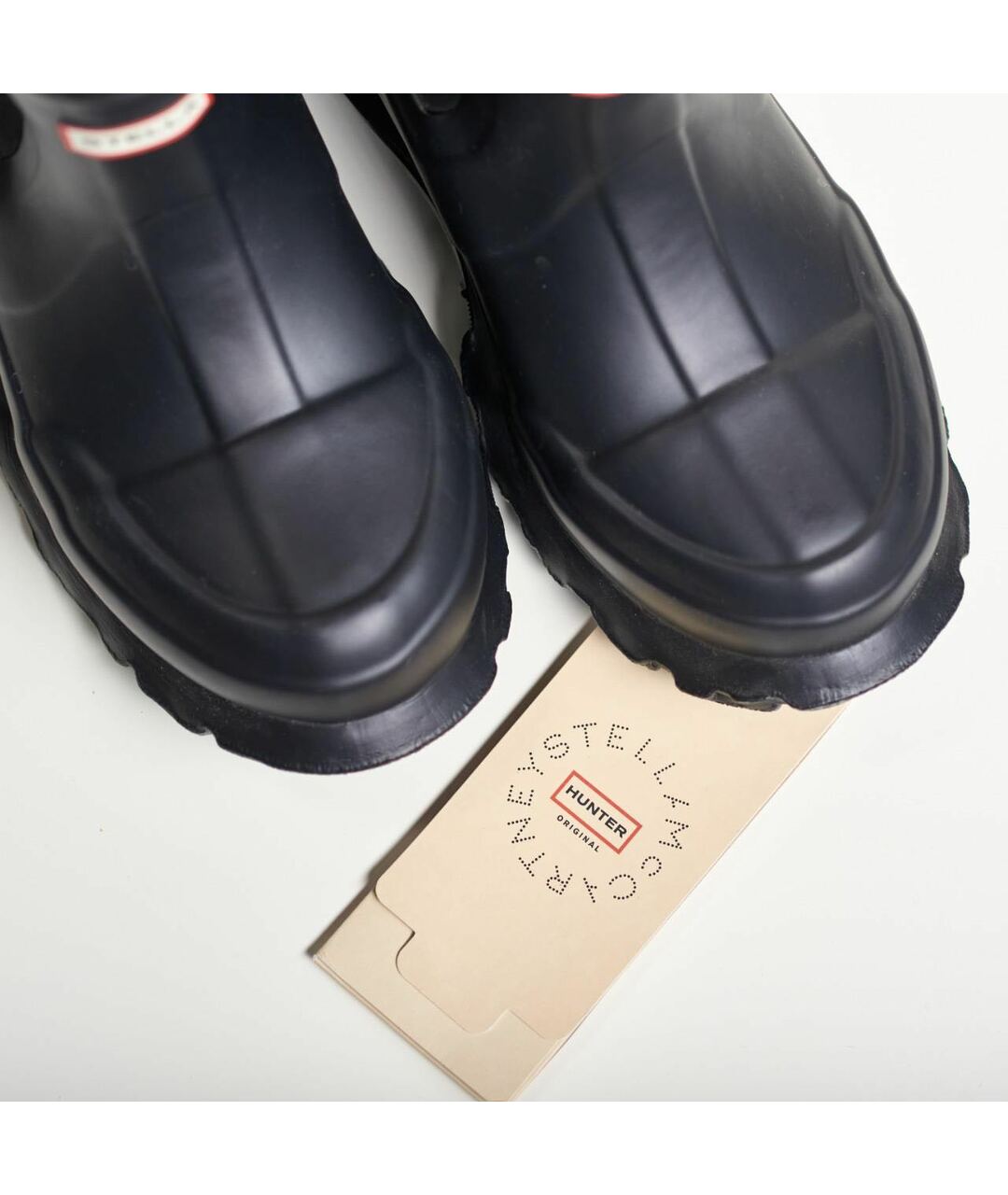 STELLA MCCARTNEY Черные резиновые ботинки, фото 4