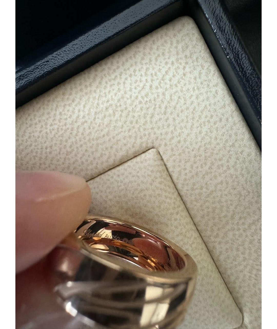 CHOPARD Кольцо из розового золота, фото 3