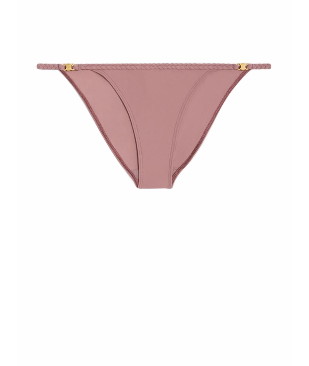 CELINE PRE-OWNED Розовый полиамидовый купальник, фото 1