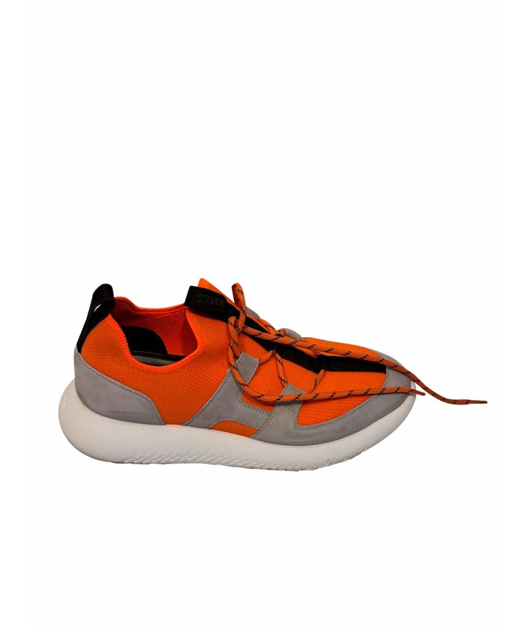 HERMES PRE-OWNED Оранжевое кроссовки, фото 1