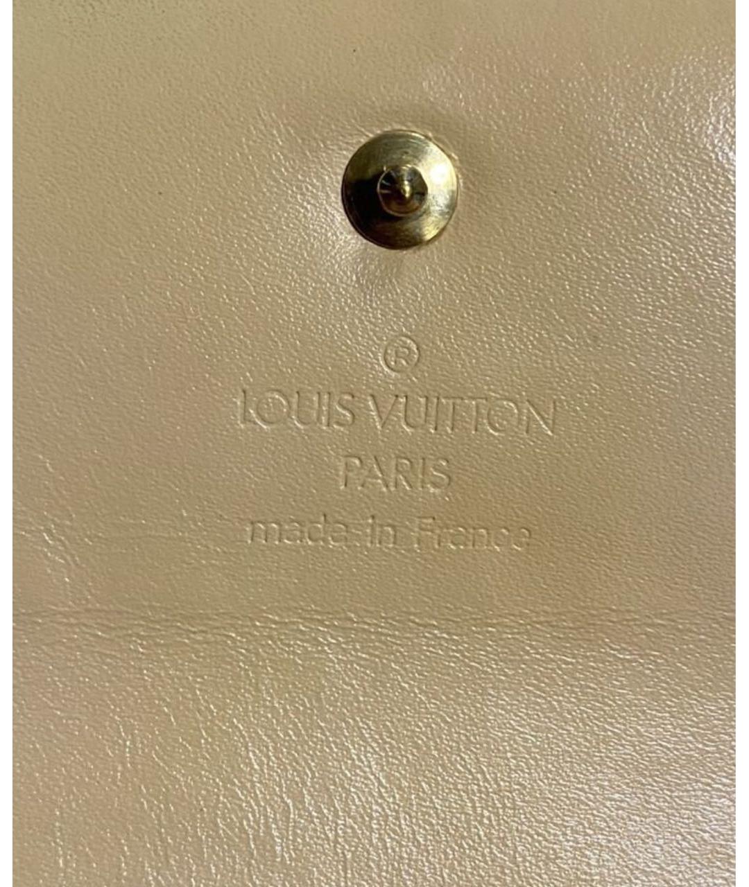 LOUIS VUITTON PRE-OWNED Мульти кожаный кошелек, фото 3
