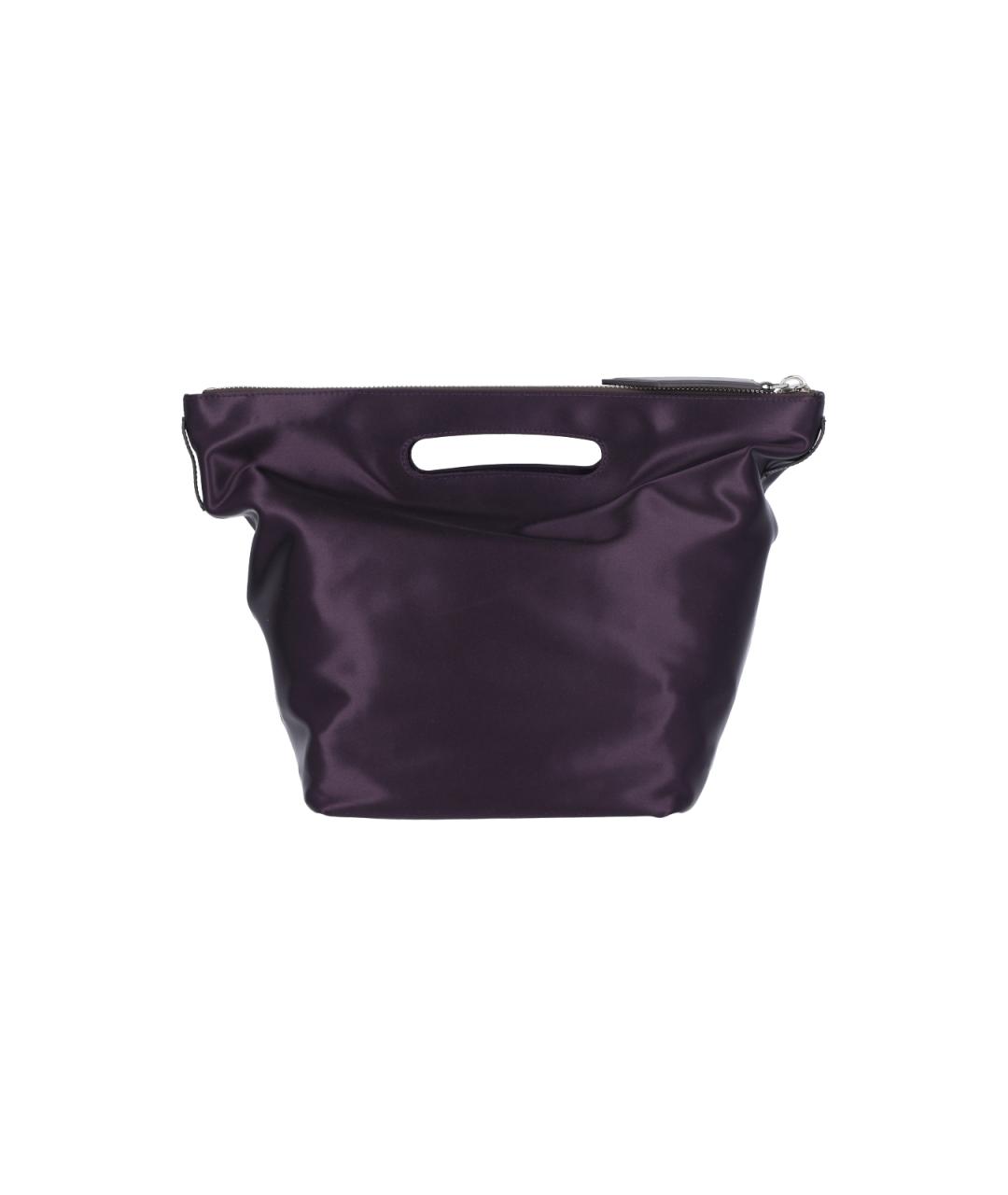 THE ATTICO Фиолетовая сумка с короткими ручками, фото 3