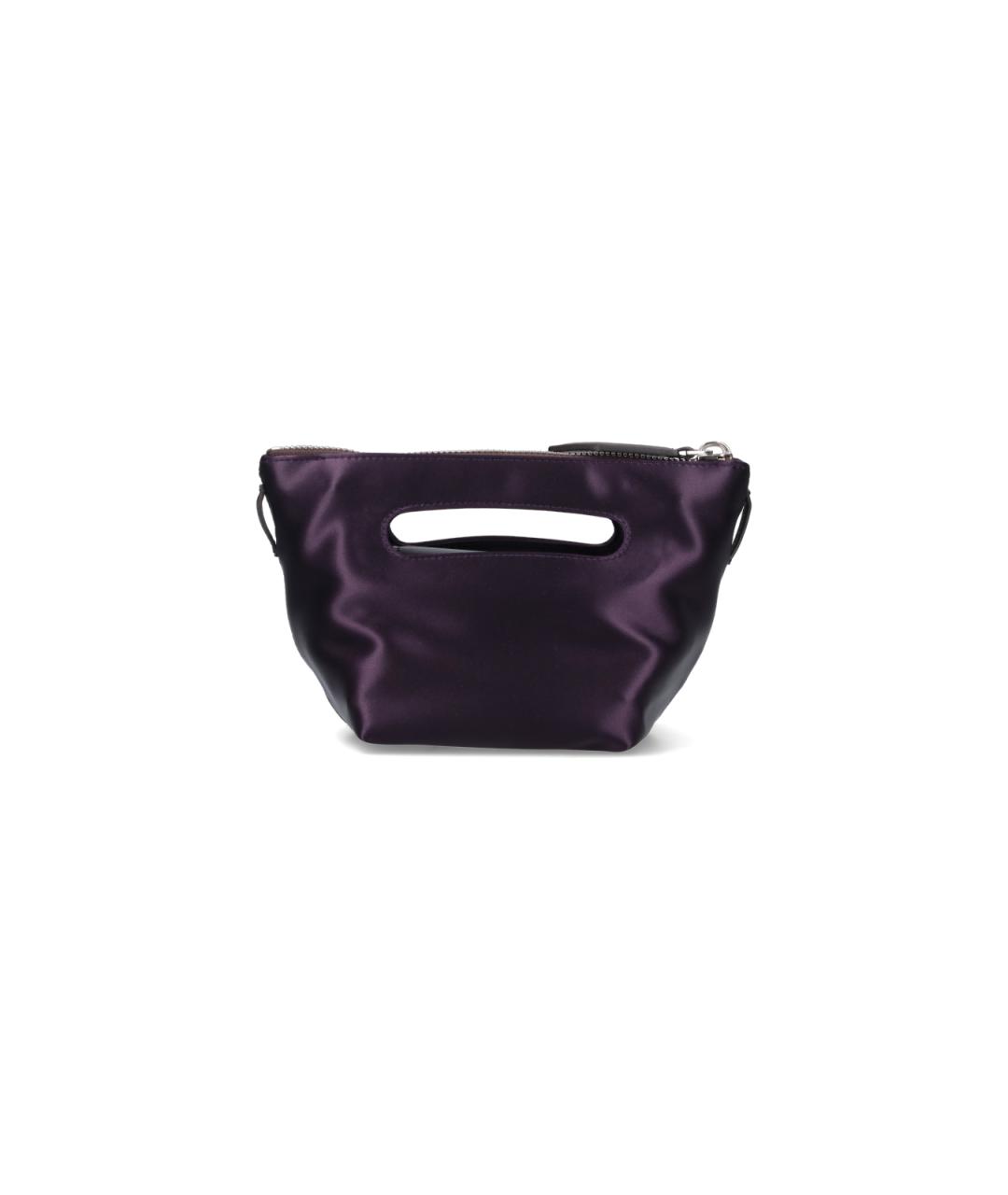 THE ATTICO Фиолетовая сумка с короткими ручками, фото 3
