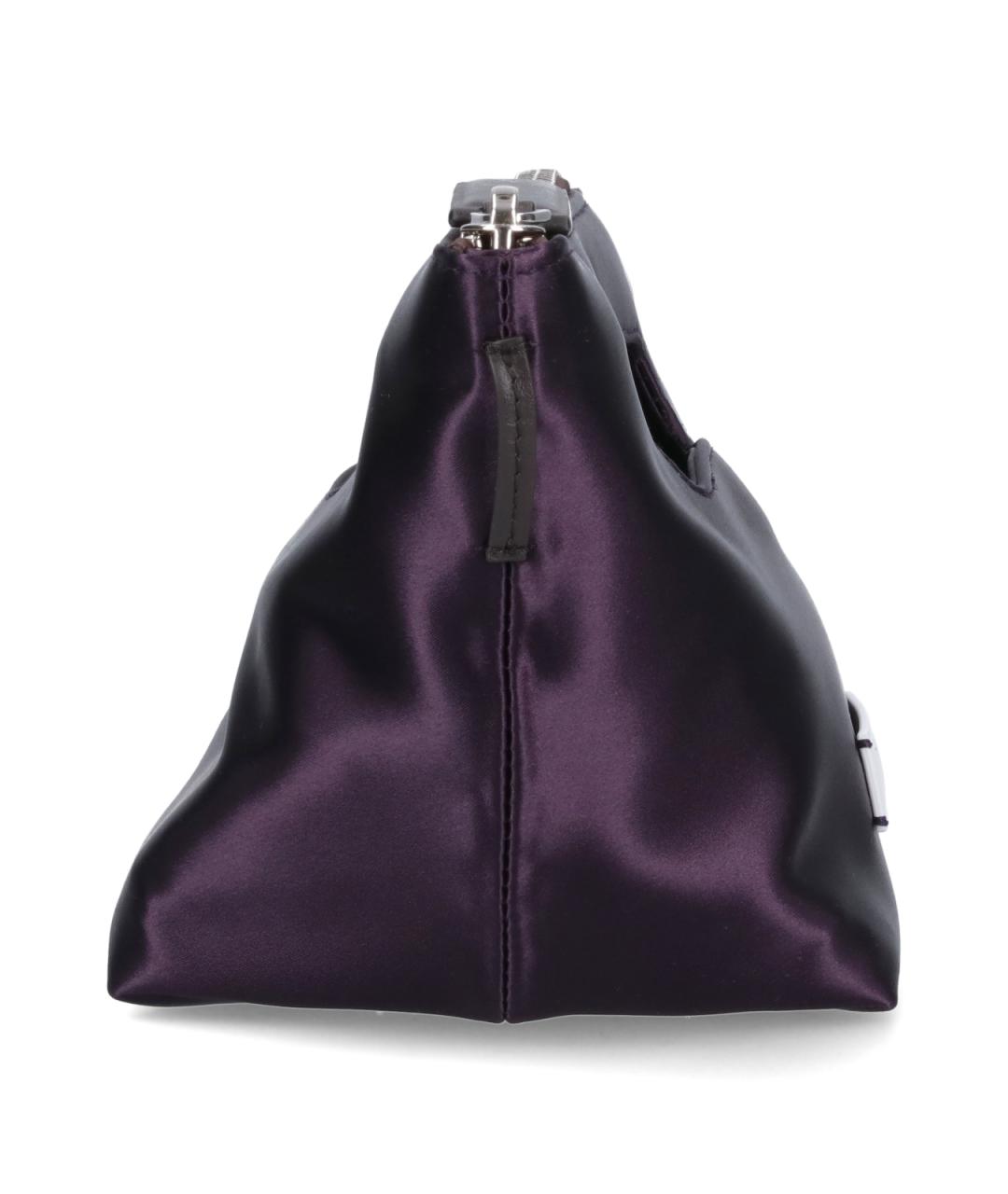 THE ATTICO Фиолетовая сумка с короткими ручками, фото 5