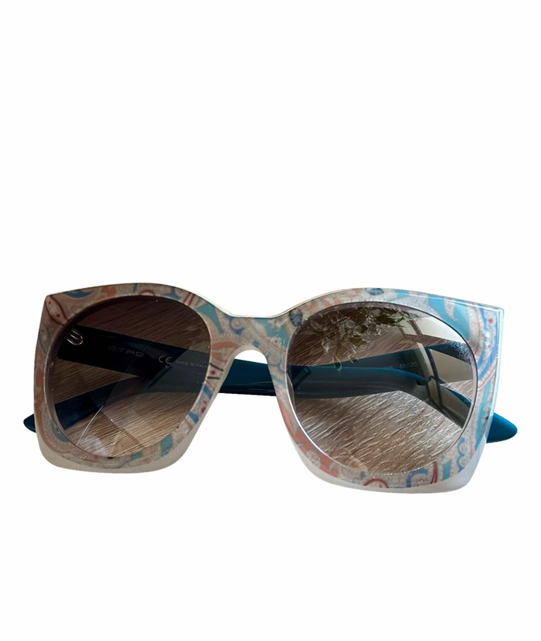 ETRO Мульти пластиковые солнцезащитные очки, фото 1