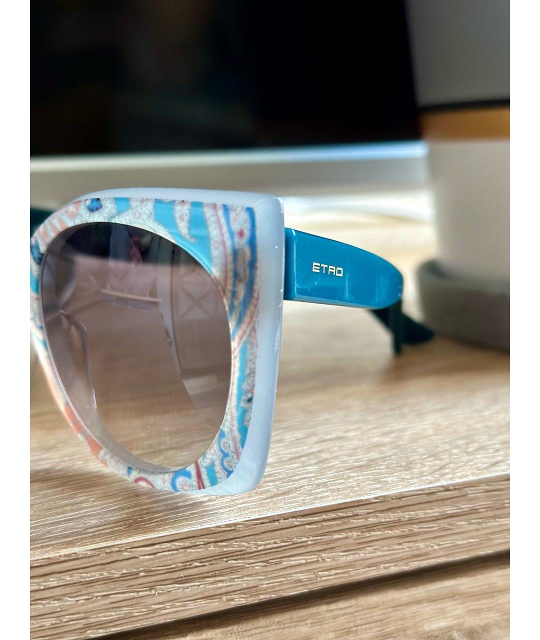 ETRO Мульти пластиковые солнцезащитные очки, фото 2