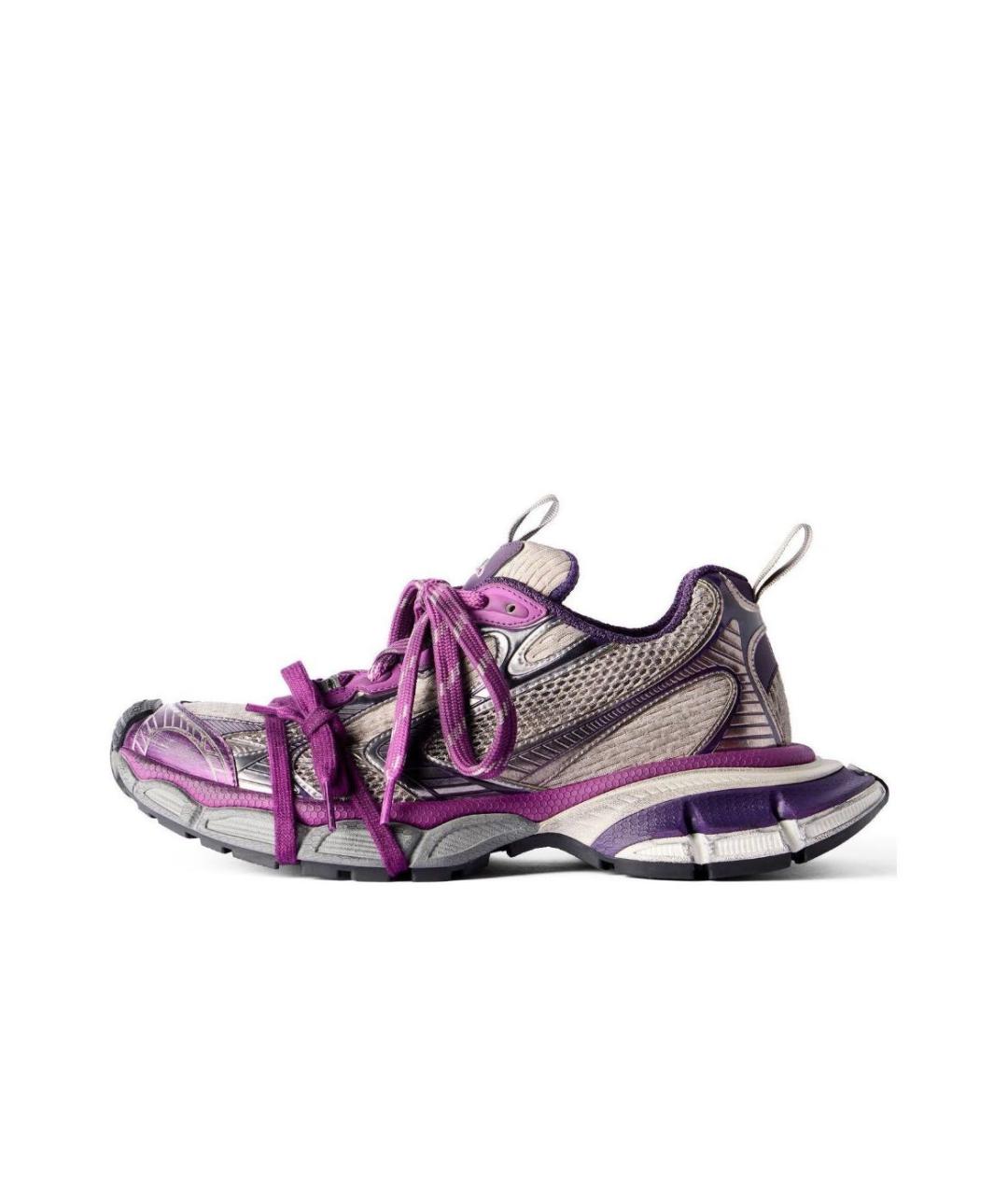 BALENCIAGA Фиолетовые кроссовки, фото 2