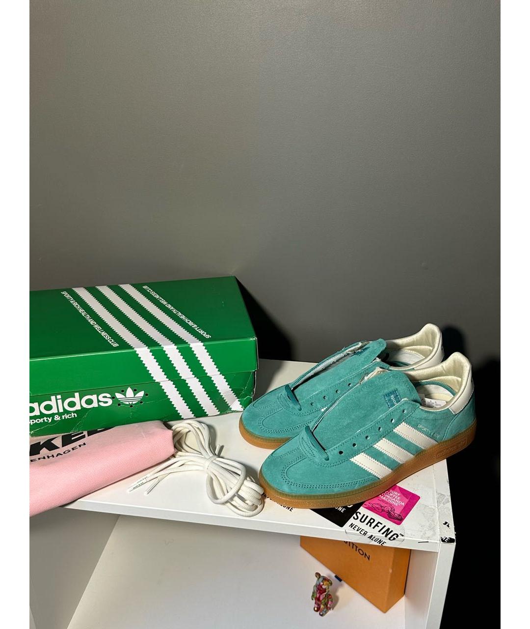 ADIDAS Замшевые кеды, фото 2