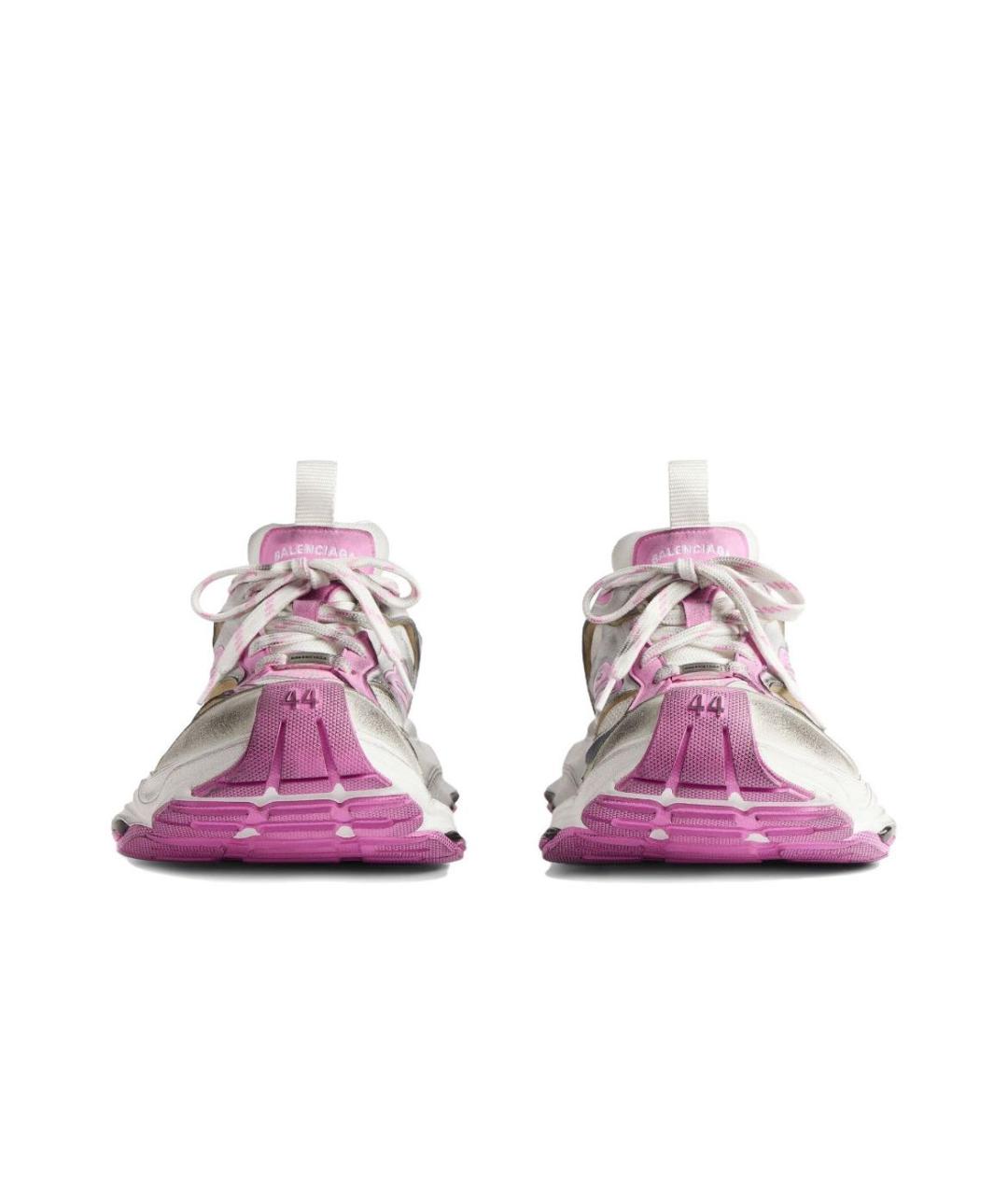 BALENCIAGA Розовые кроссовки, фото 3