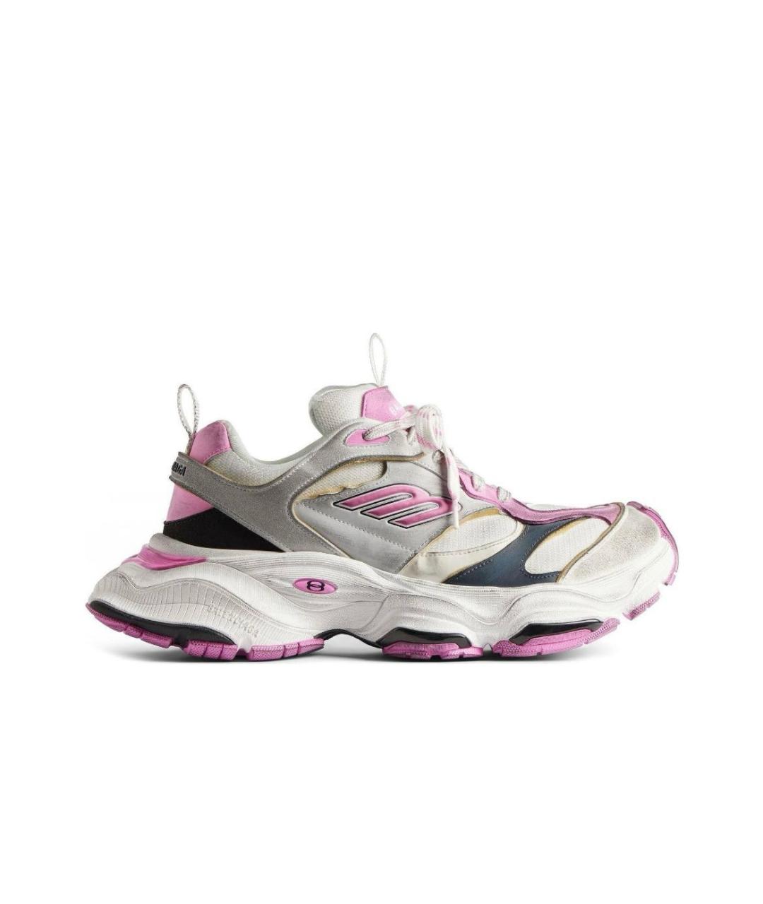 BALENCIAGA Розовые кроссовки, фото 1