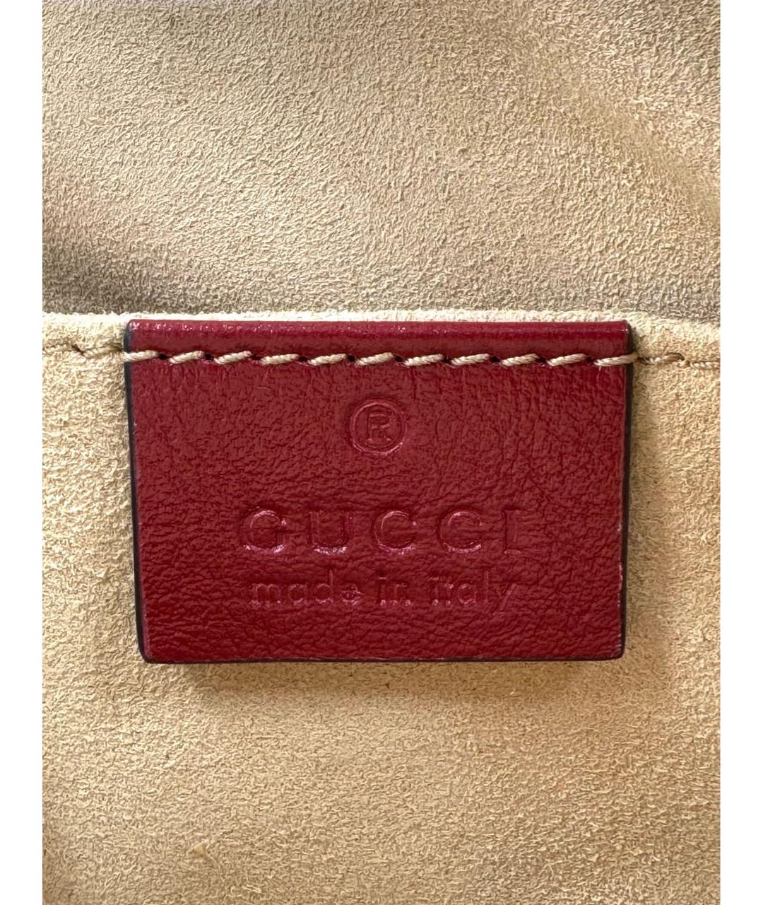 GUCCI Черная кожаная поясная сумка, фото 8