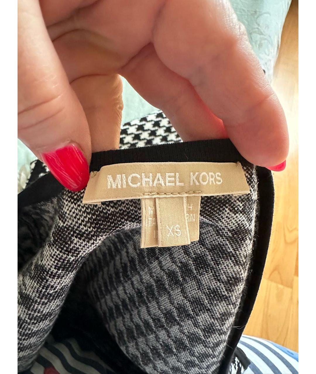 MICHAEL KORS Мульти шерстяной костюм с юбками, фото 3