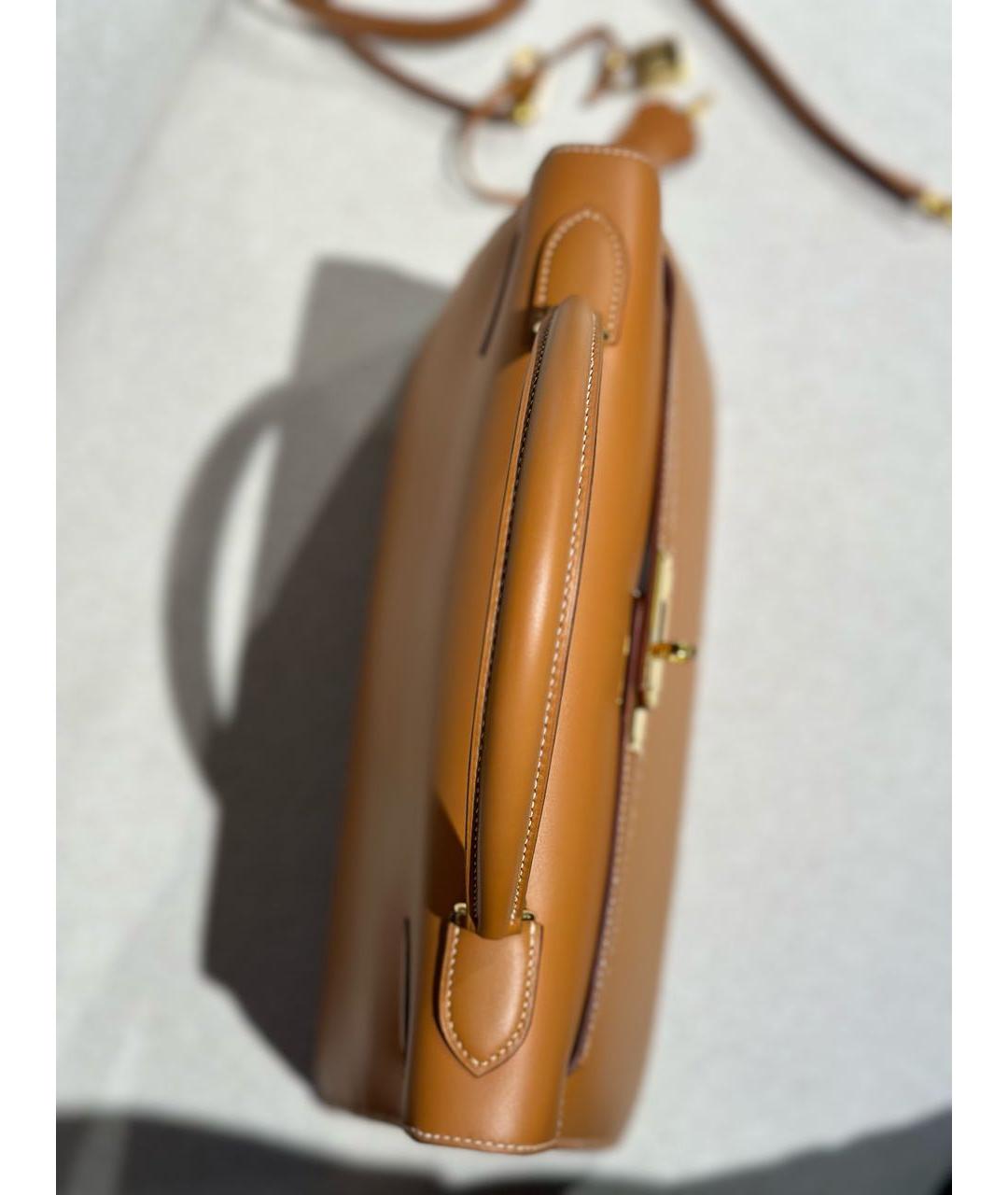 HERMES PRE-OWNED Кожаная сумка с короткими ручками, фото 5