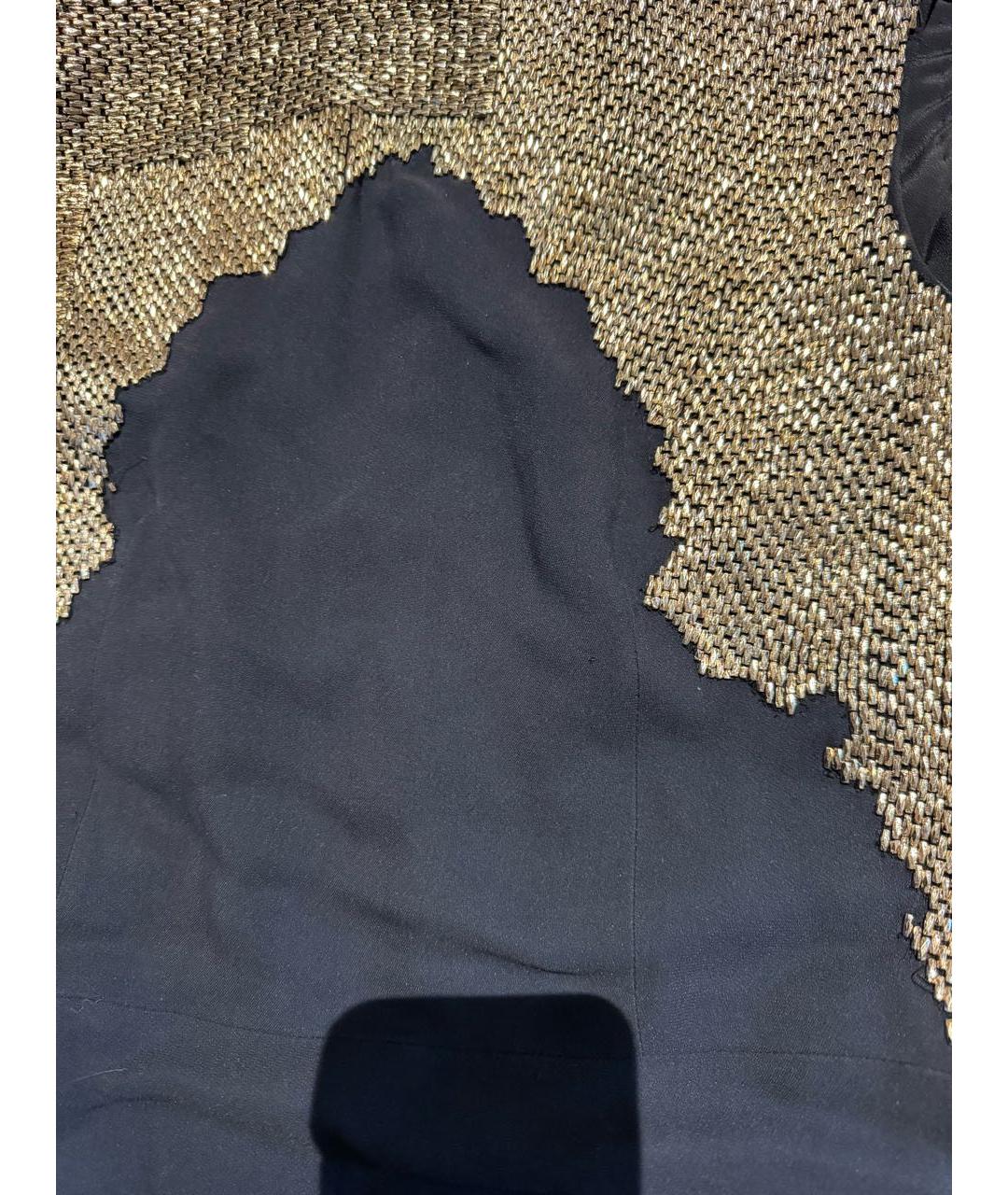 STELLA MCCARTNEY Черное вискозное коктейльное платье, фото 4
