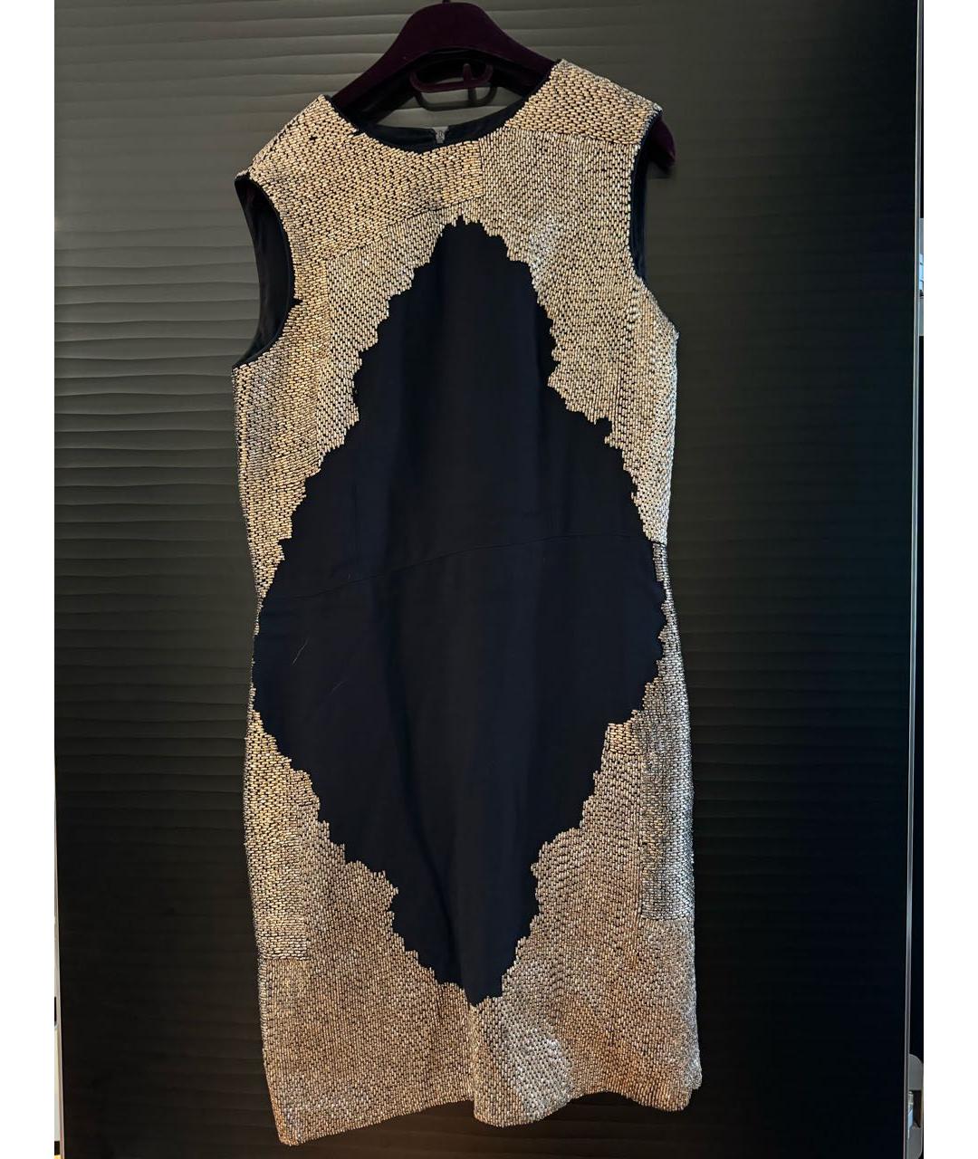 STELLA MCCARTNEY Черное вискозное коктейльное платье, фото 5
