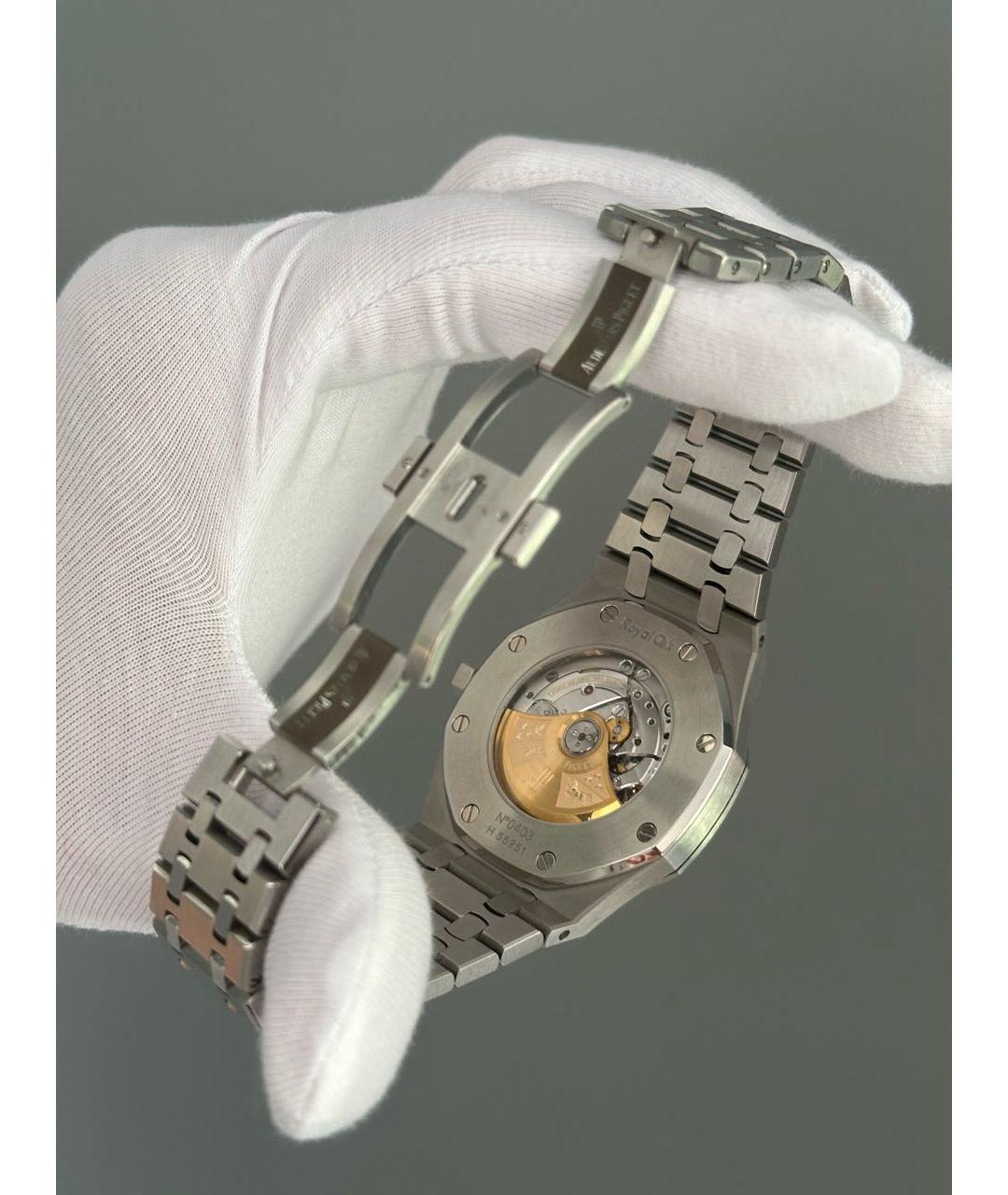 Audemars Piguet Белые металлические часы, фото 2