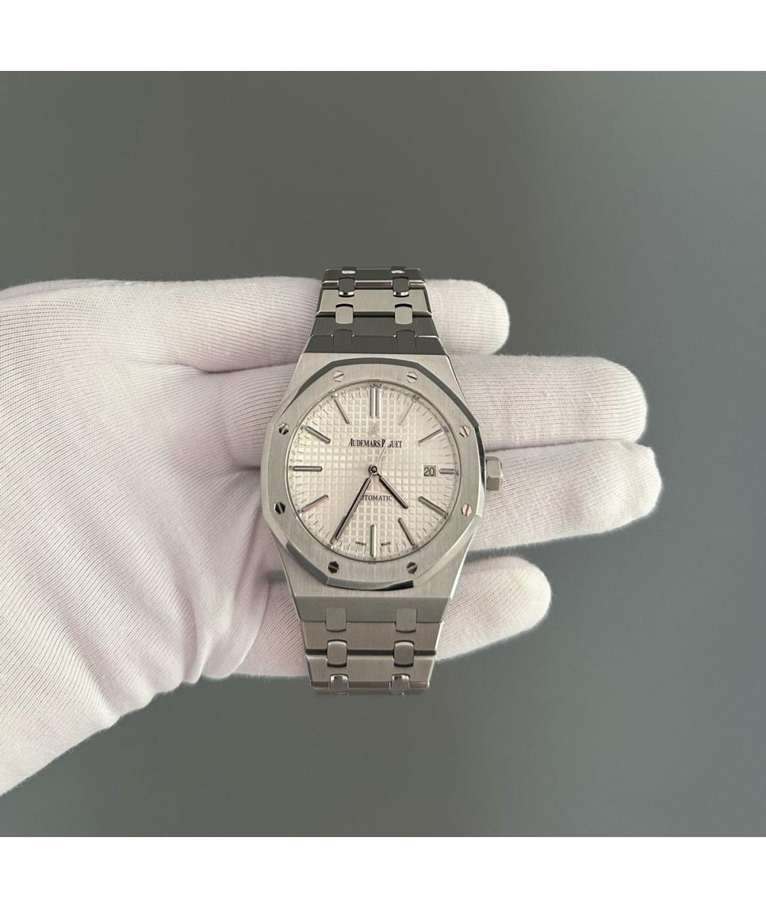 Audemars Piguet Белые металлические часы, фото 9