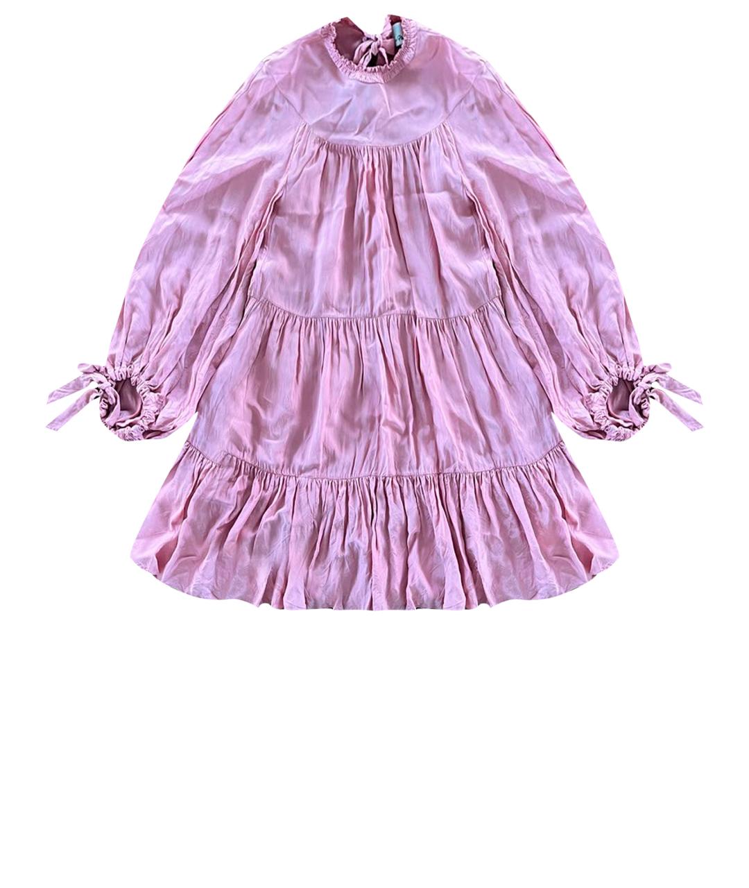 3.1 PHILLIP LIM Розовое повседневное платье, фото 1