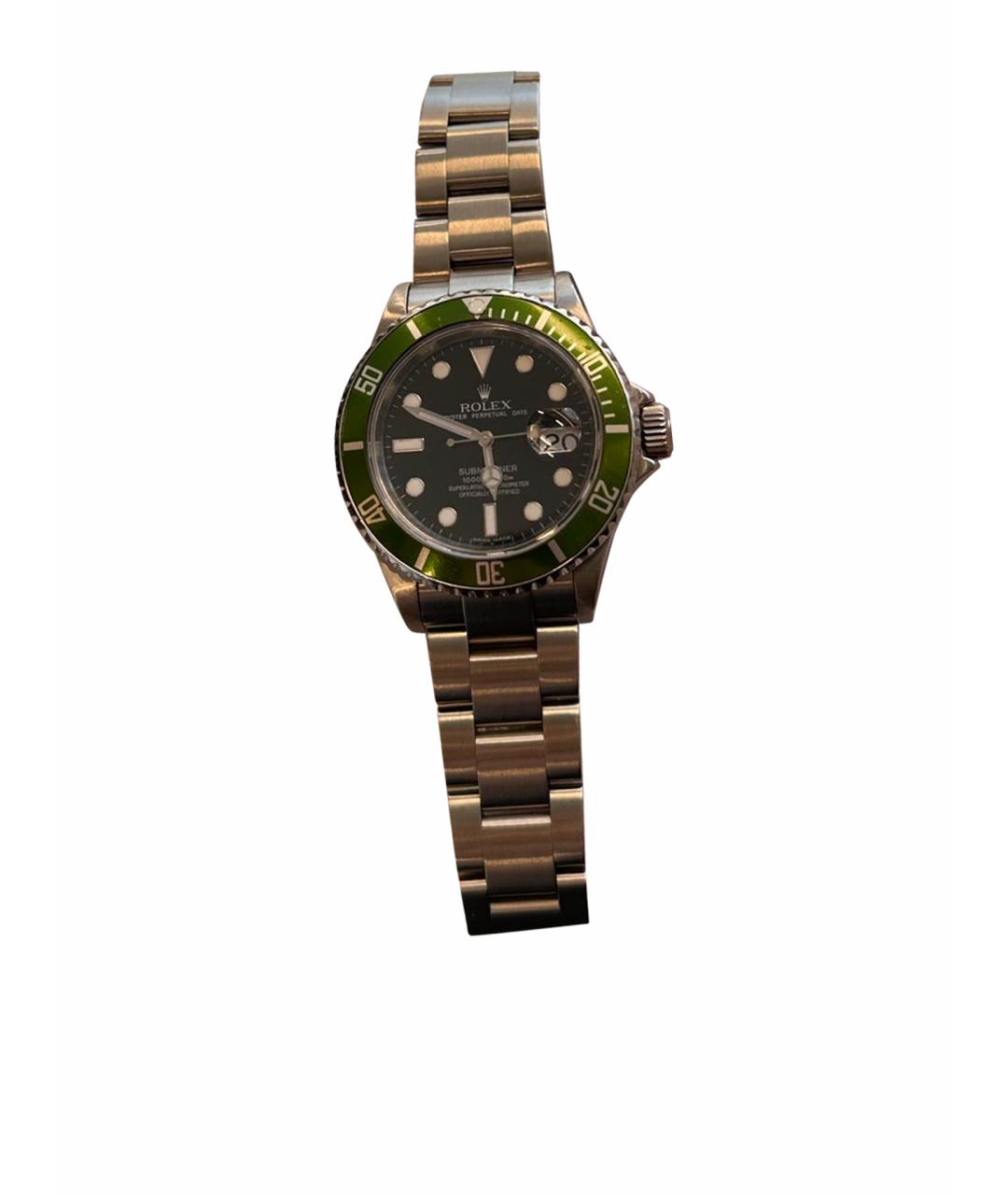 ROLEX Зеленые часы, фото 1