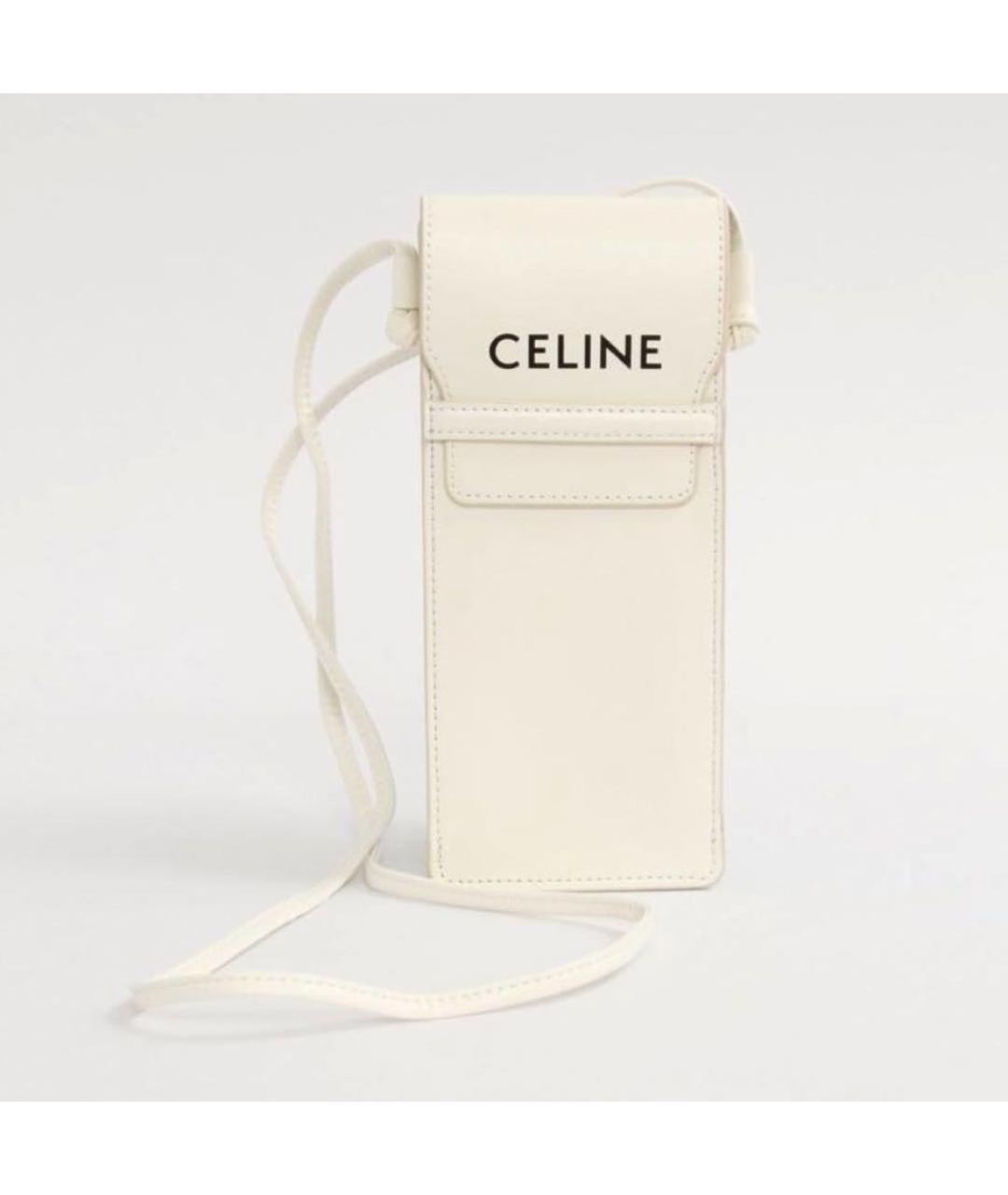 CELINE PRE-OWNED Золотые металлические солнцезащитные очки, фото 4