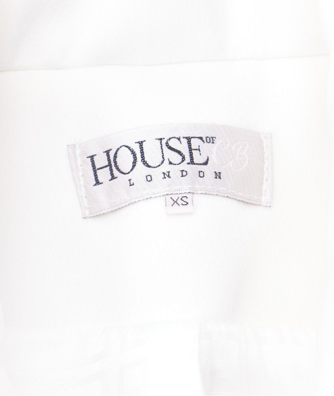 HOUSE OF LONDON Белый полиэстеровый жакет/пиджак, фото 4