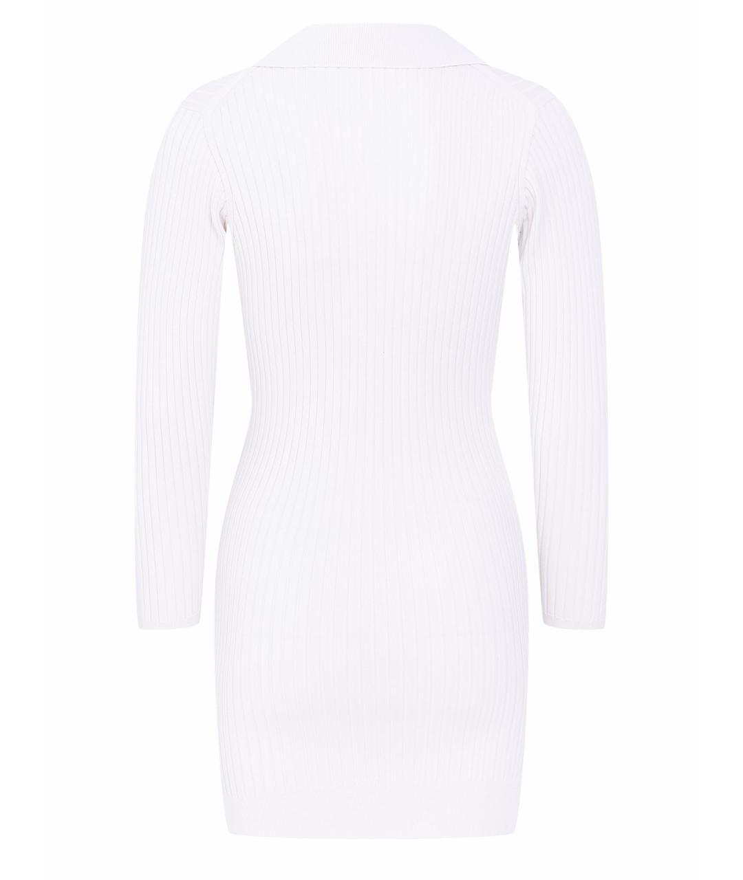 SELF-PORTRAIT Белое повседневное платье, фото 2