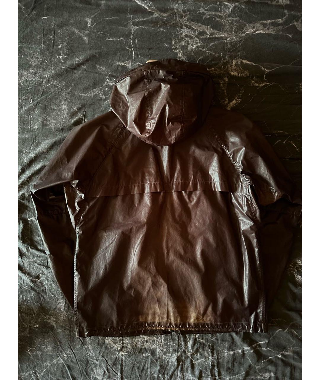 STONE ISLAND Черная куртка, фото 3