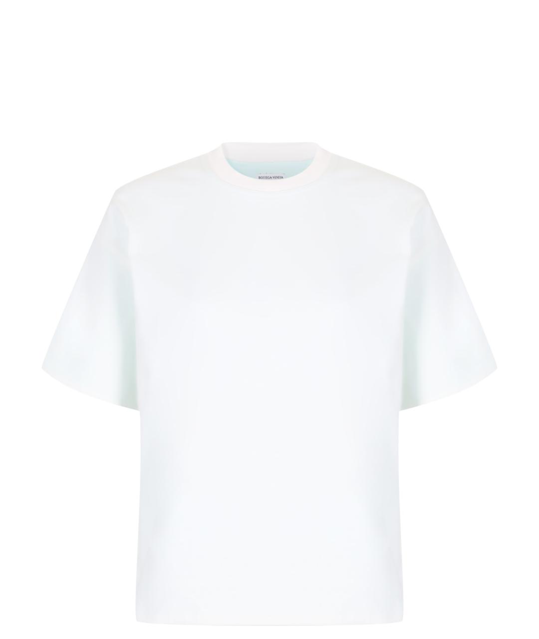 BOTTEGA VENETA Белая футболка, фото 1