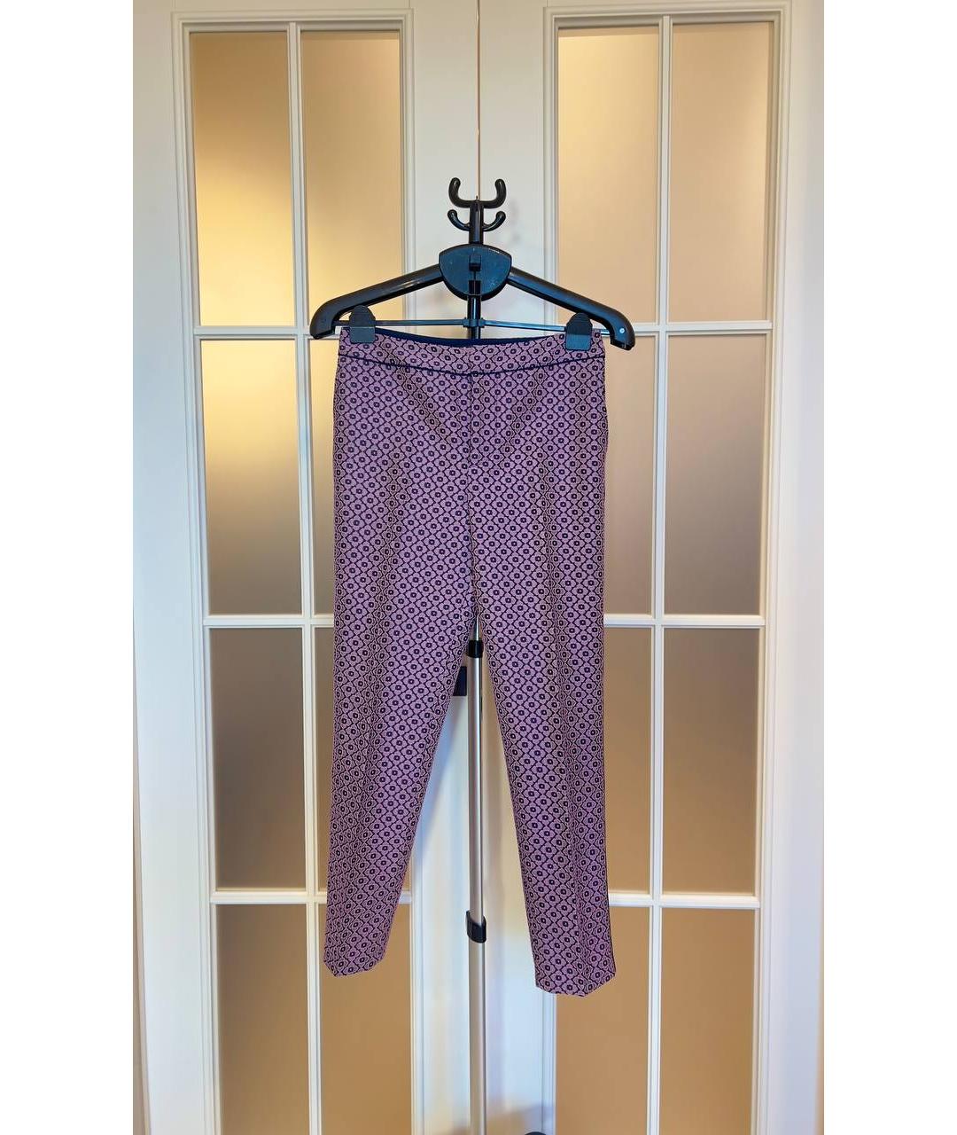 JUICY COUTURE Фиолетовый полиэстеровый костюм с брюками, фото 2