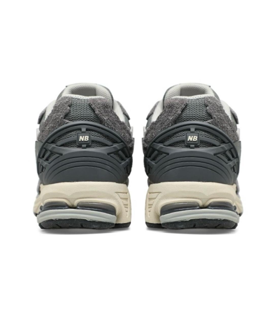 NEW BALANCE Коралловые замшевые низкие кроссовки / кеды, фото 4