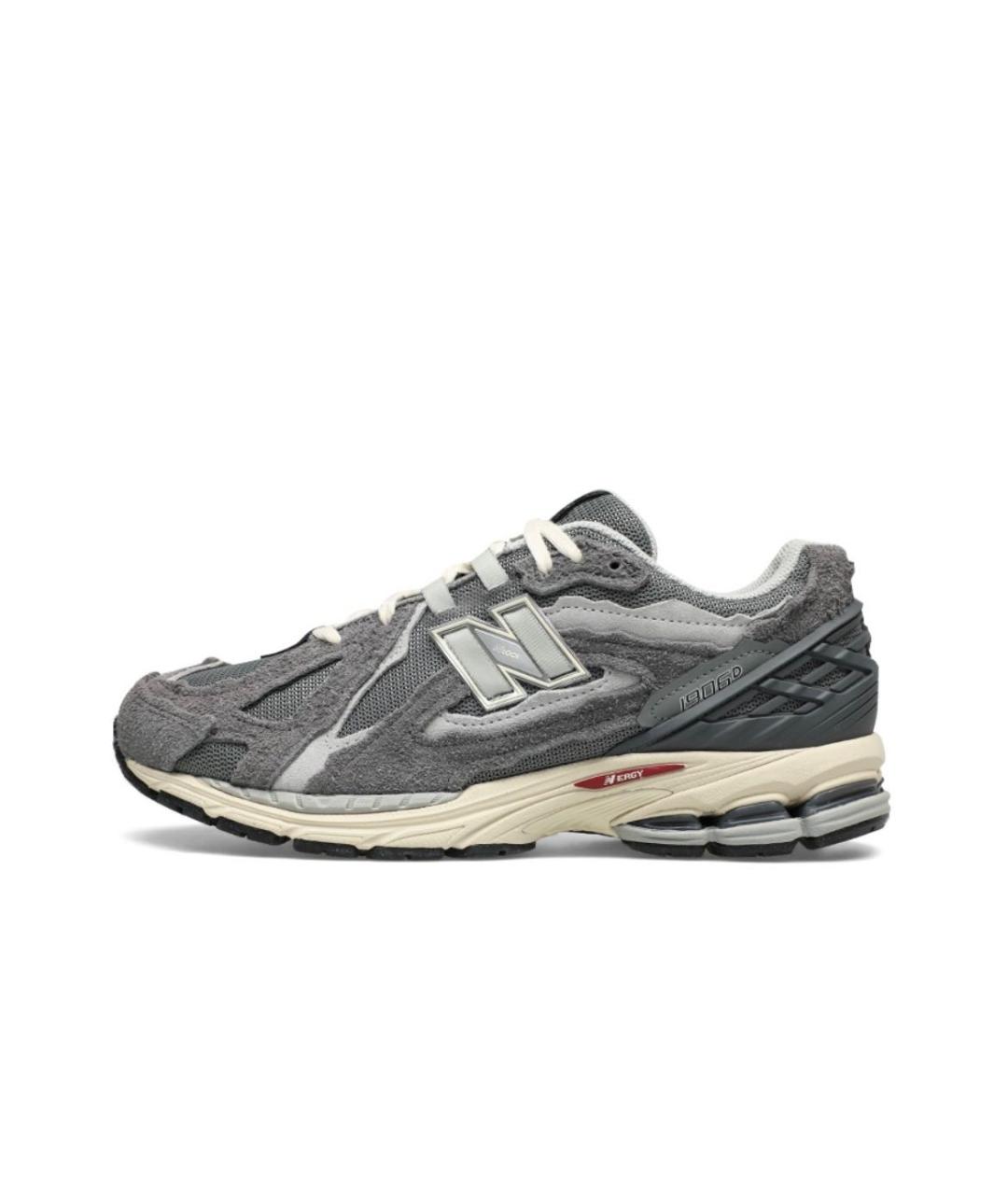 NEW BALANCE Коралловые замшевые низкие кроссовки / кеды, фото 5