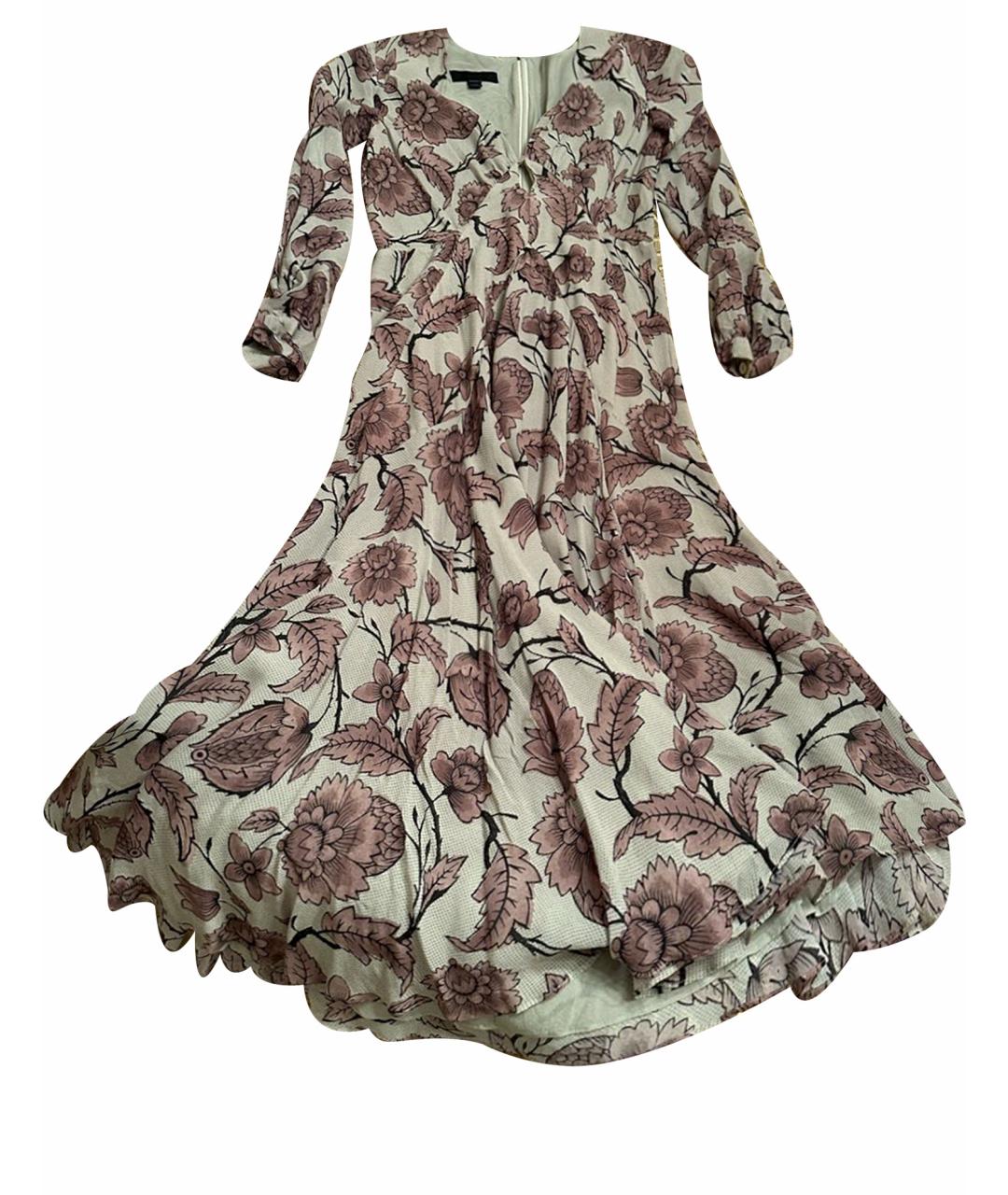 BURBERRY Шелковое платье, фото 1