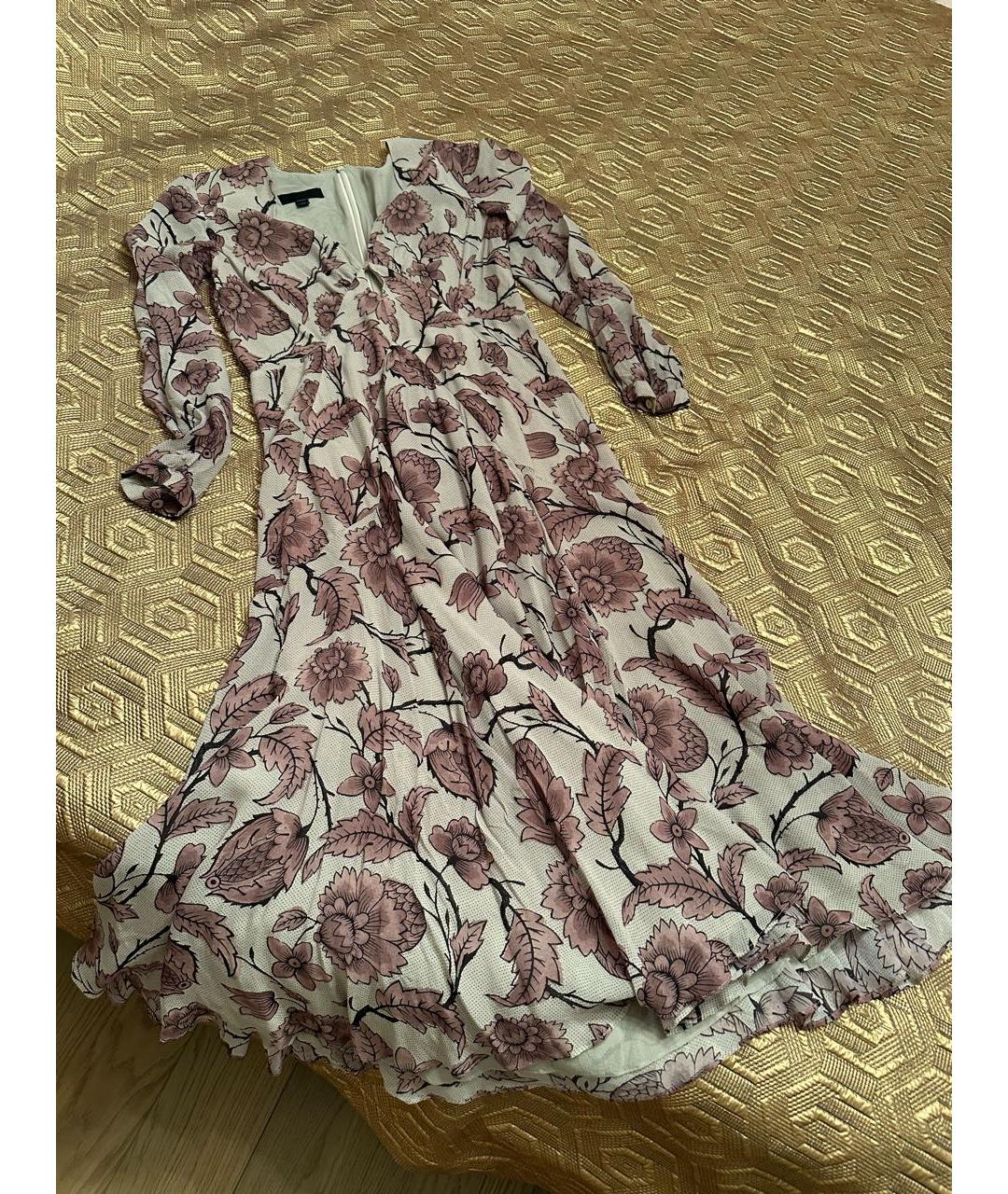 BURBERRY Шелковое платье, фото 8