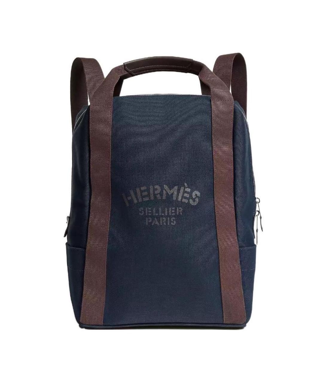 HERMES PRE-OWNED Темно-синий рюкзак, фото 1