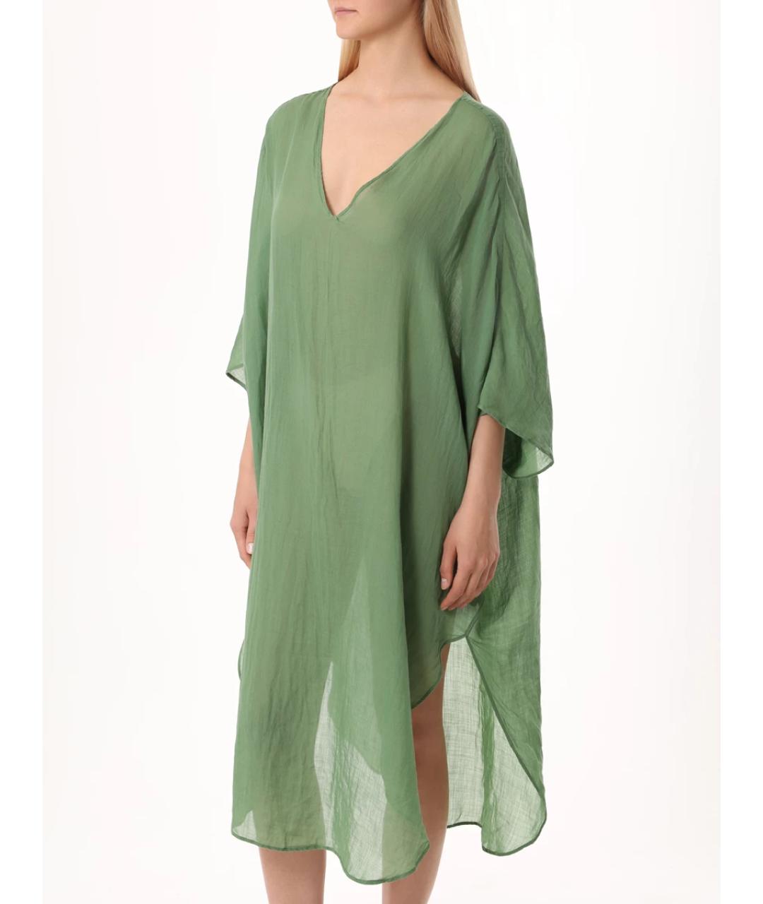 FISICO Зеленые повседневное платье, фото 4