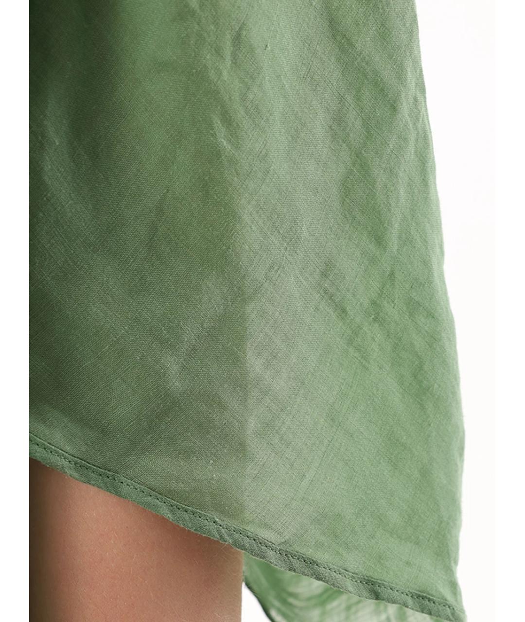 FISICO Зеленые повседневное платье, фото 6