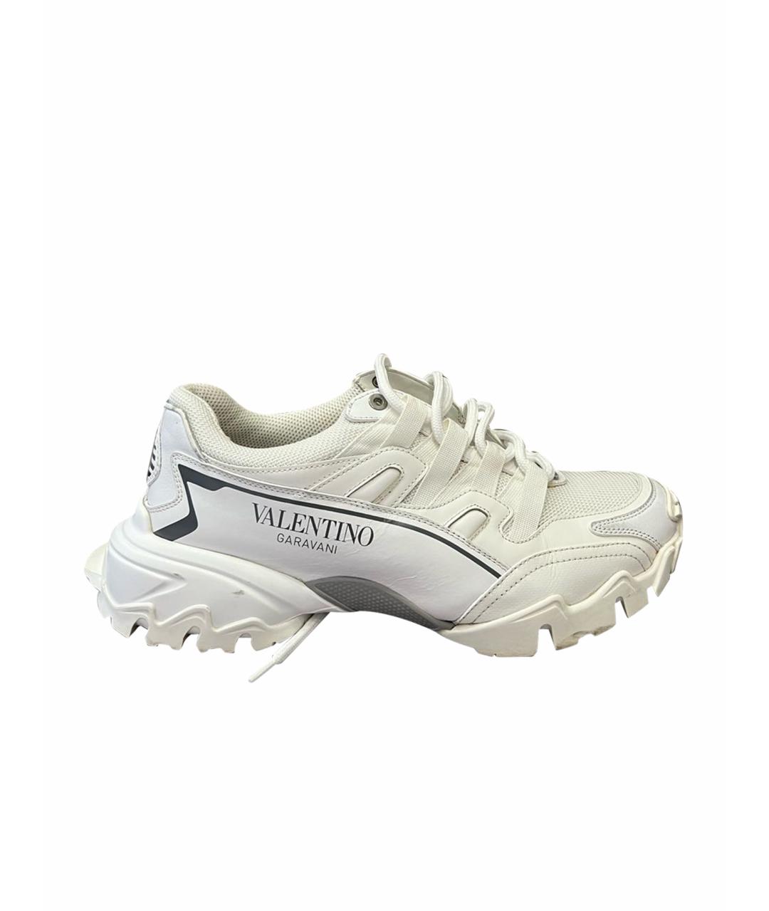 VALENTINO Белые кроссовки, фото 1
