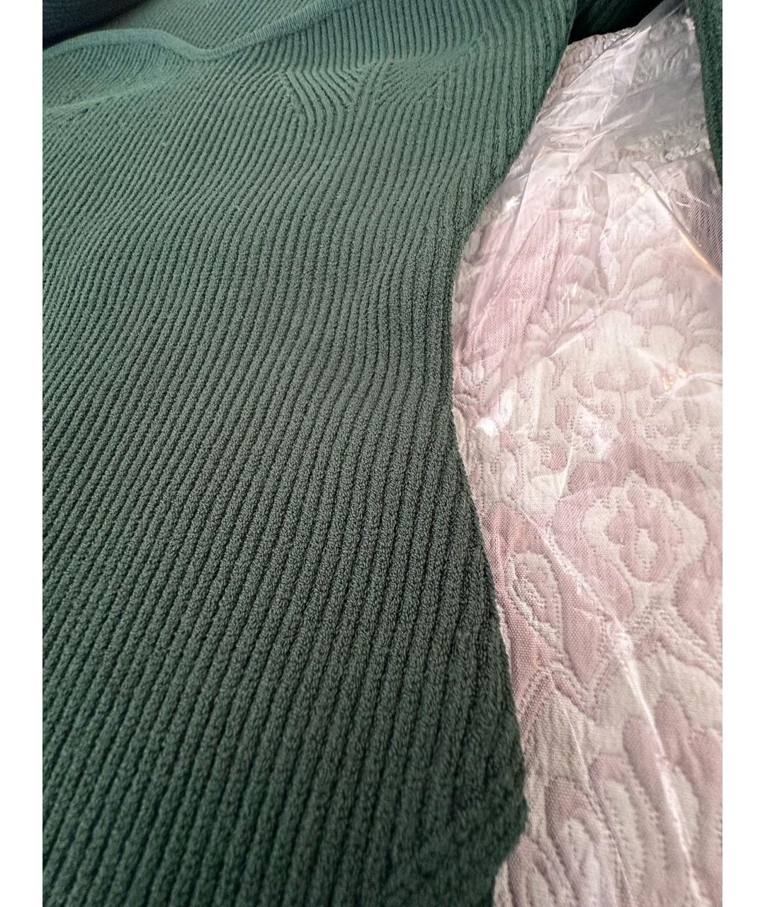 KHAITE Зеленый джемпер / свитер, фото 6