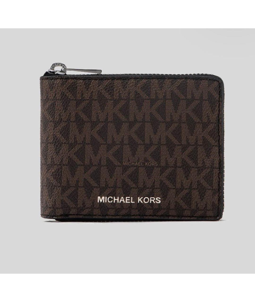 MICHAEL KORS Коричневый кошелек, фото 9