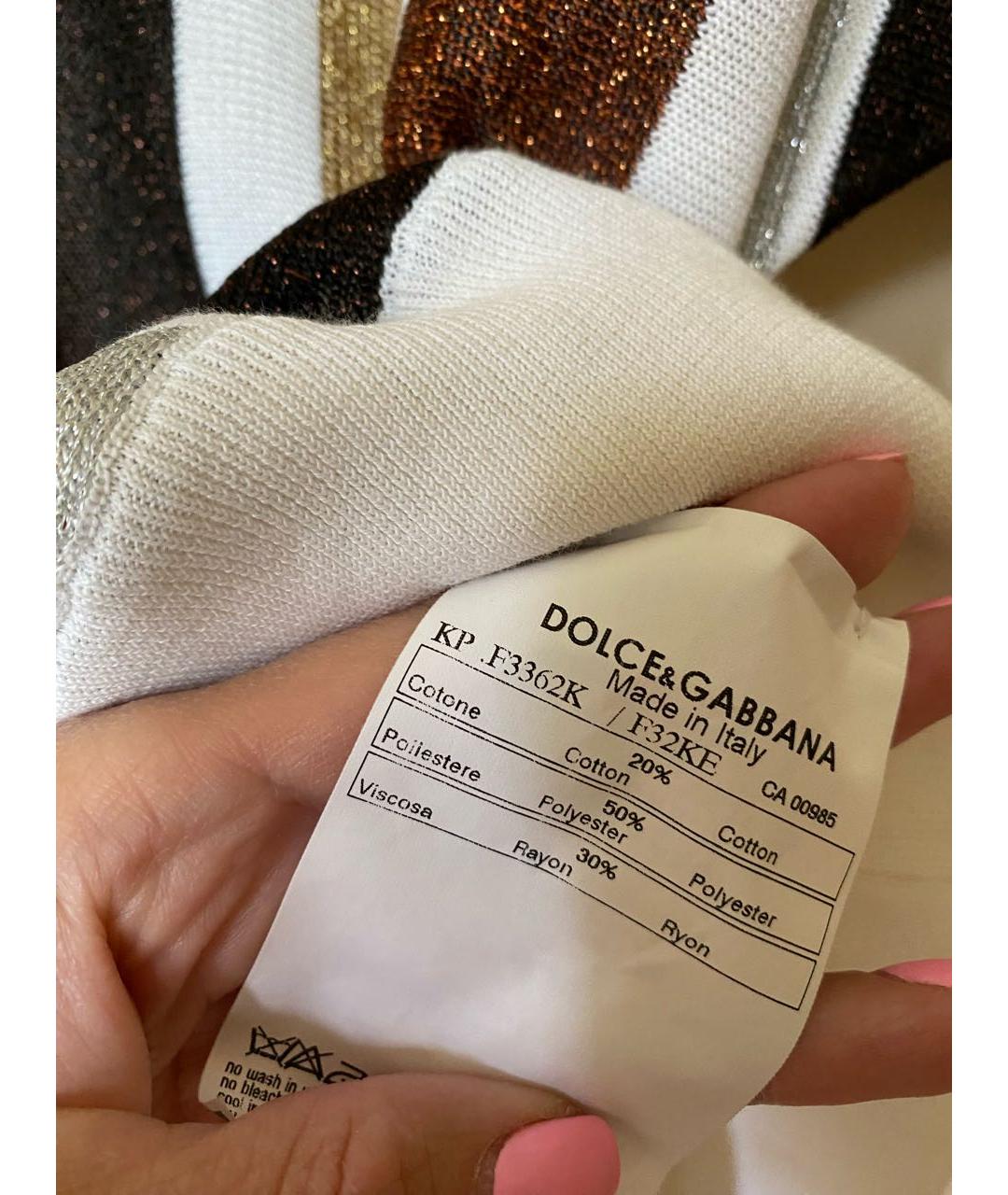 DOLCE&GABBANA Джемпер / свитер, фото 3