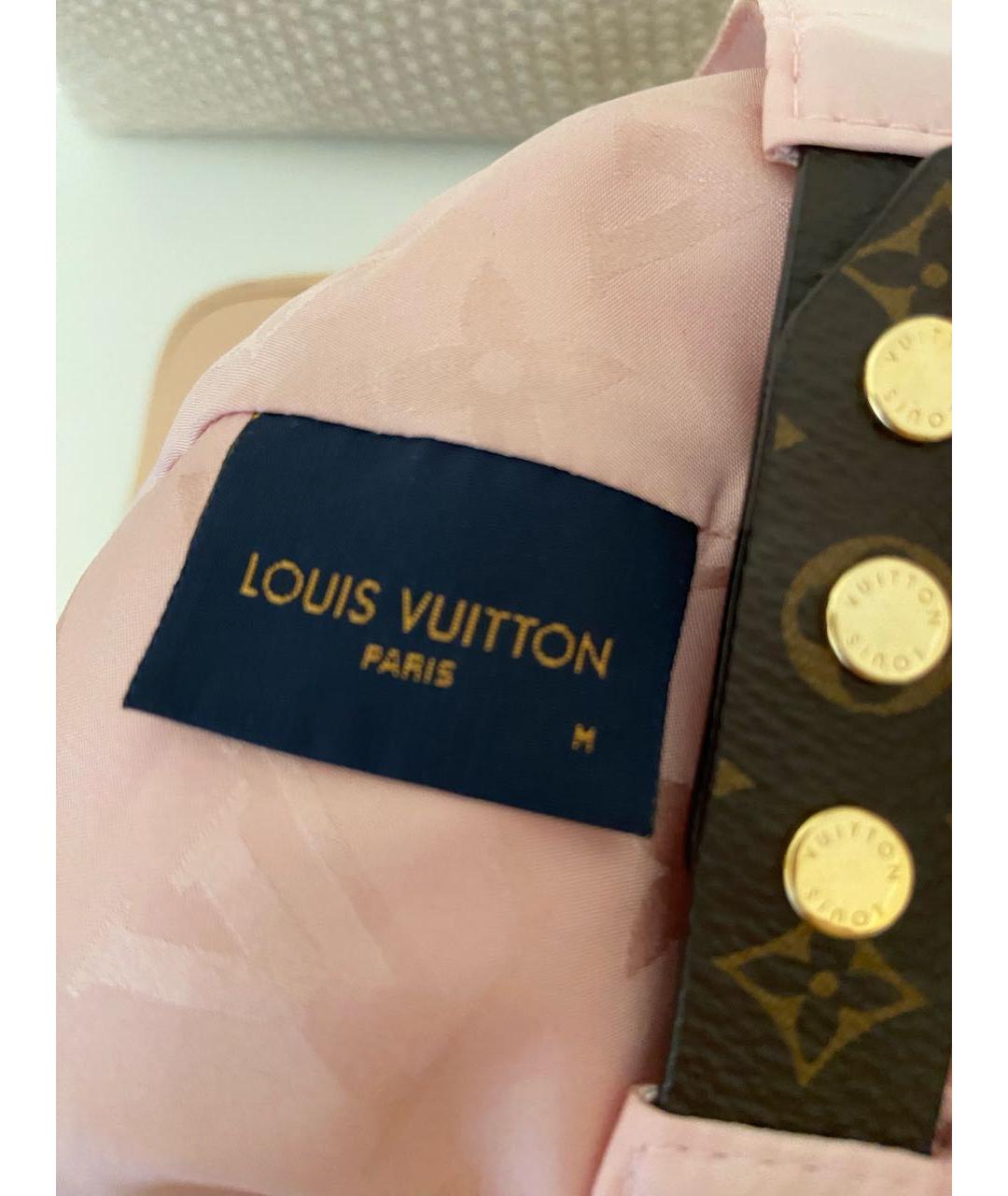 LOUIS VUITTON Розовая кепка, фото 5