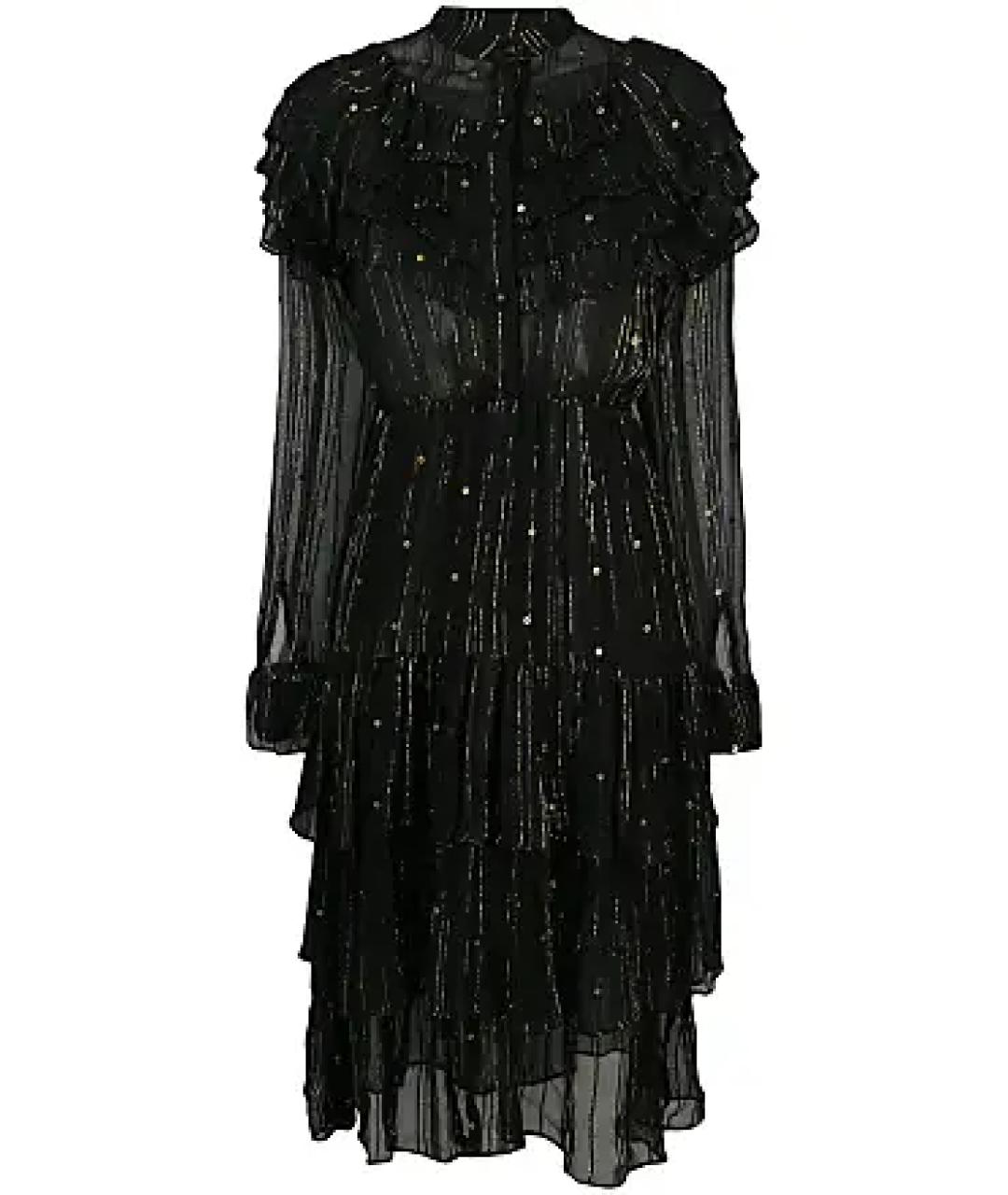 DODO BAR OR Черное коктейльное платье, фото 1