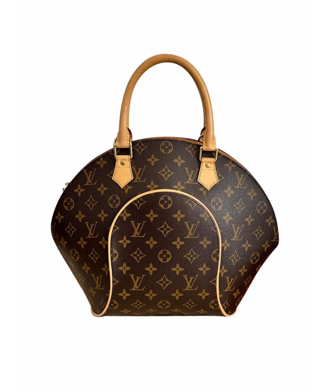 LOUIS VUITTON Коричневая дорожная/спортивная сумка, фото 1