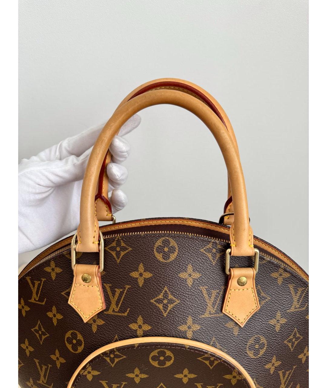 LOUIS VUITTON Коричневая дорожная/спортивная сумка, фото 3