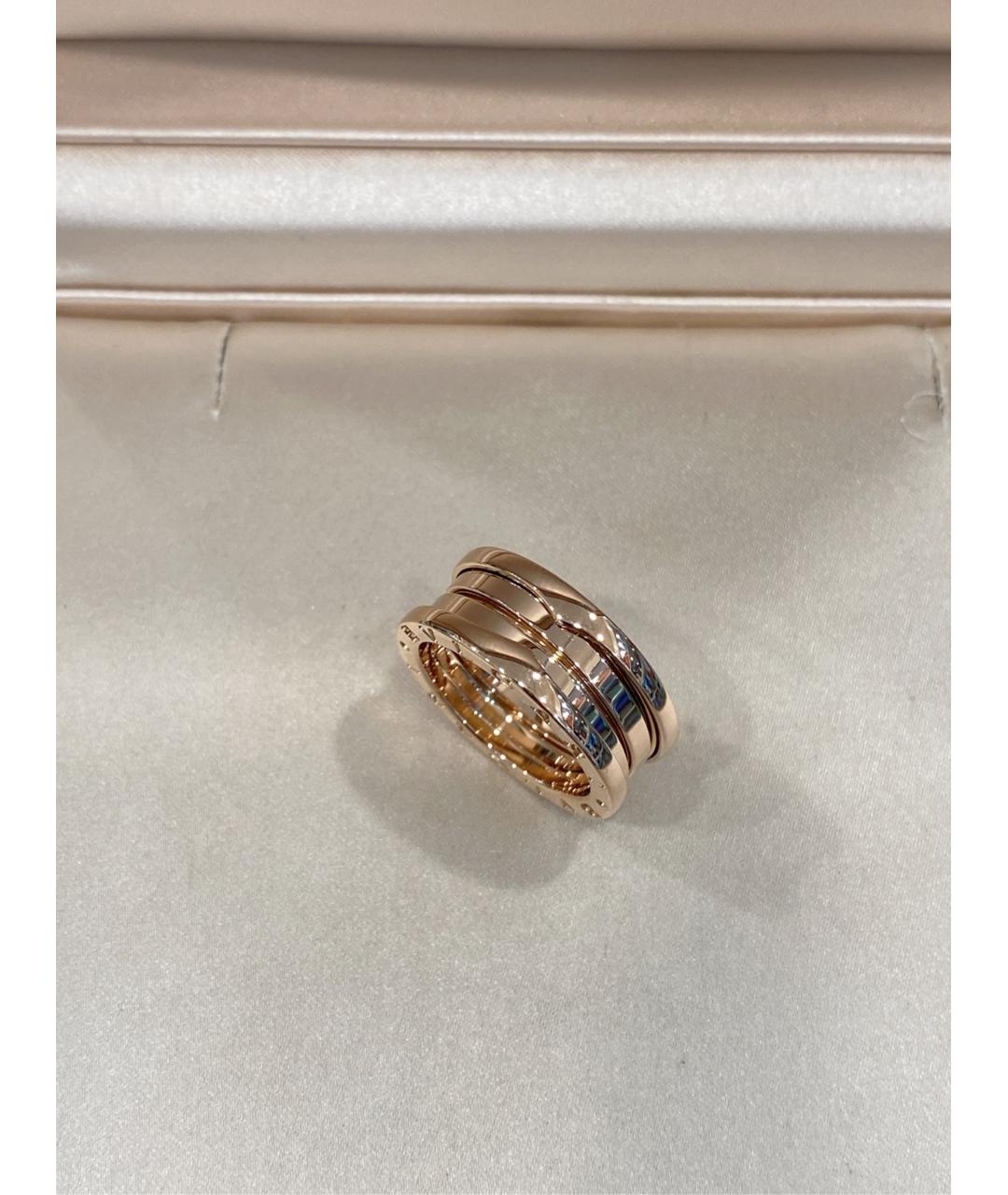 BVLGARI Золотое кольцо из розового золота, фото 5