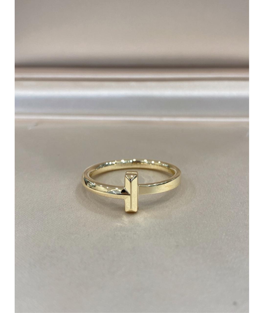 TIFFANY&CO Золотое кольцо из желтого золота, фото 9